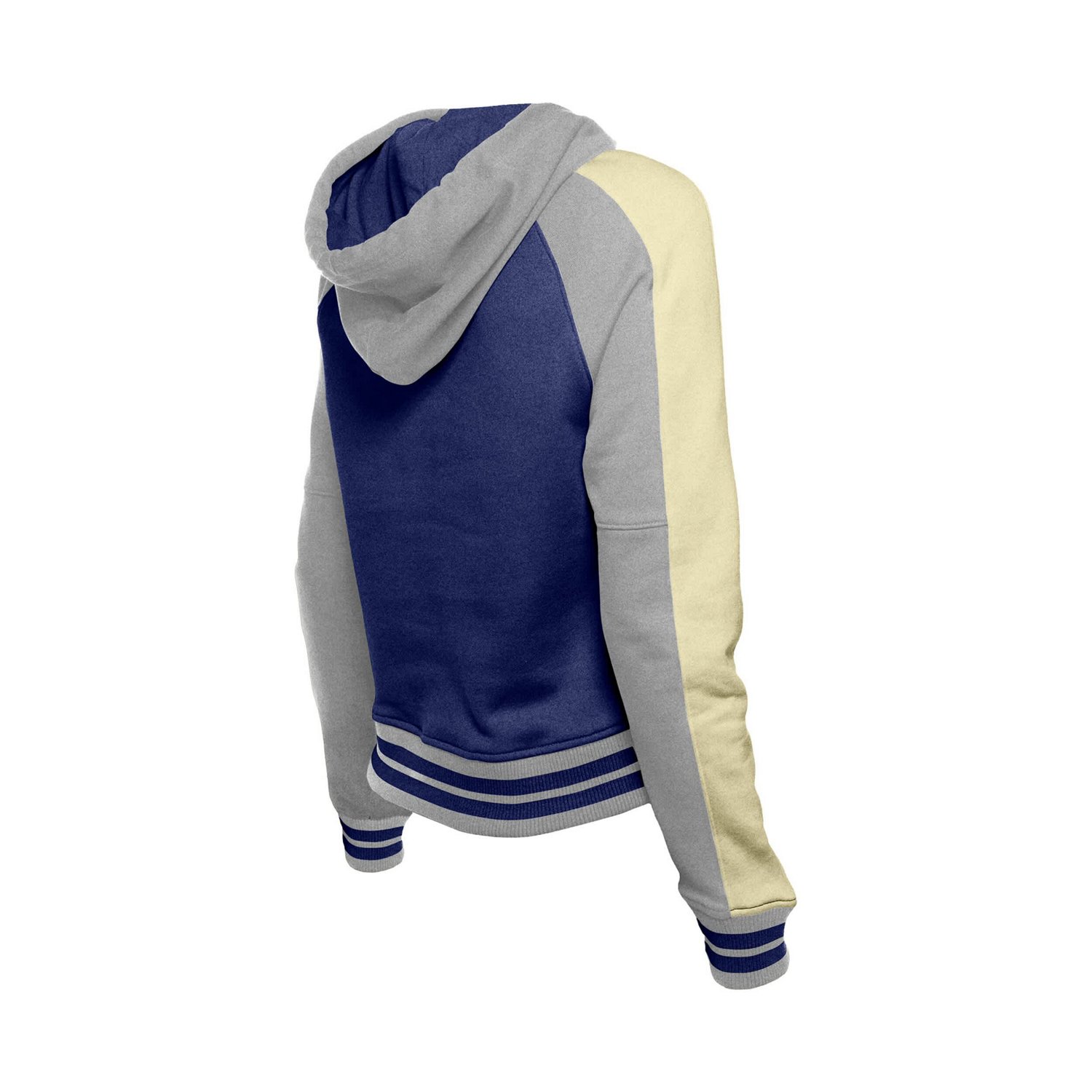 売れ筋商品|||ニューエラ カットソー トップス レディース Women's  Los Angeles Dodgers Cooperstown Collection Cropped Raglan Pullover Hoodie  womens-g-iii-4her-by-carl-