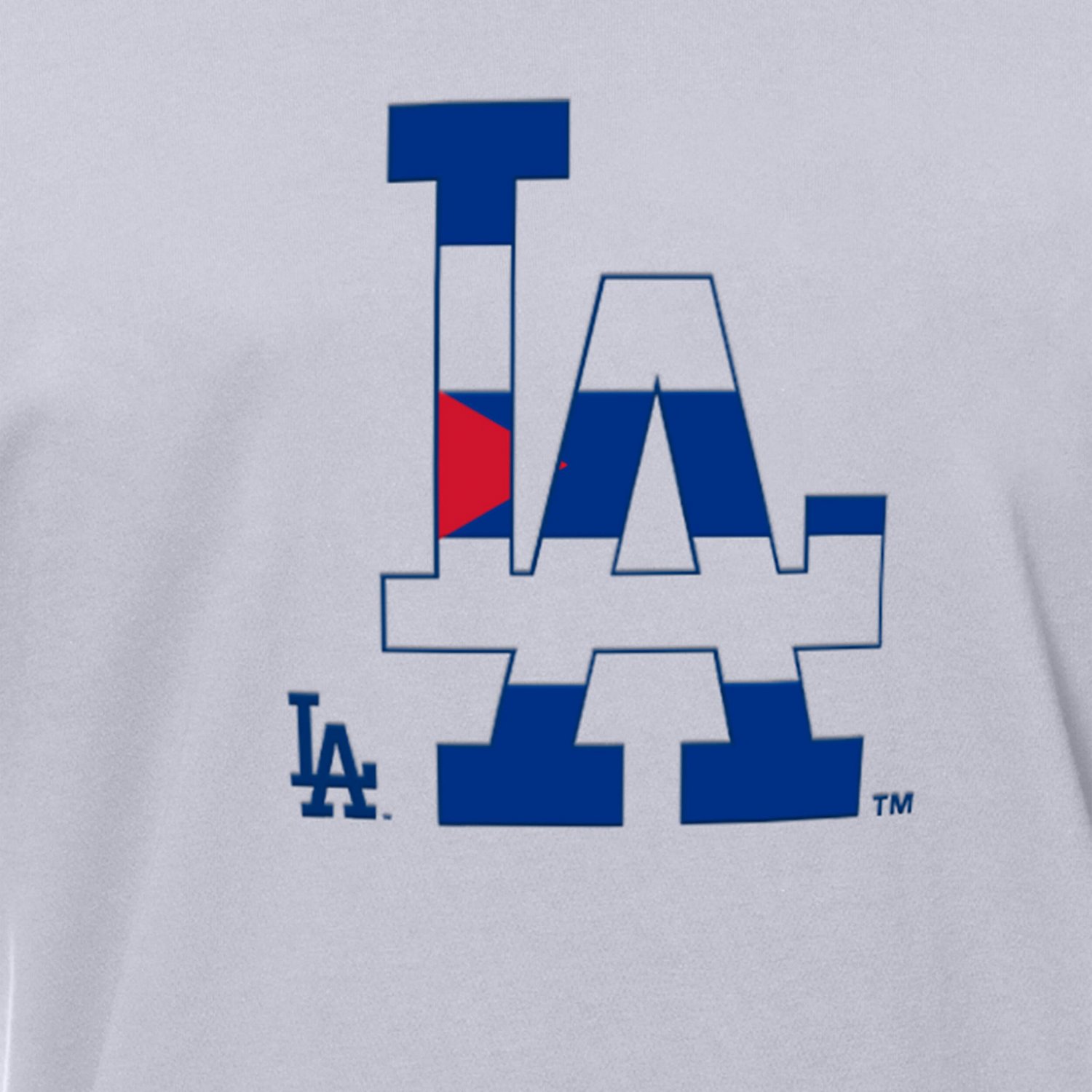 New Era Los Angeles Dodgers Cuban Flag Logo T-Shirt - view number 4