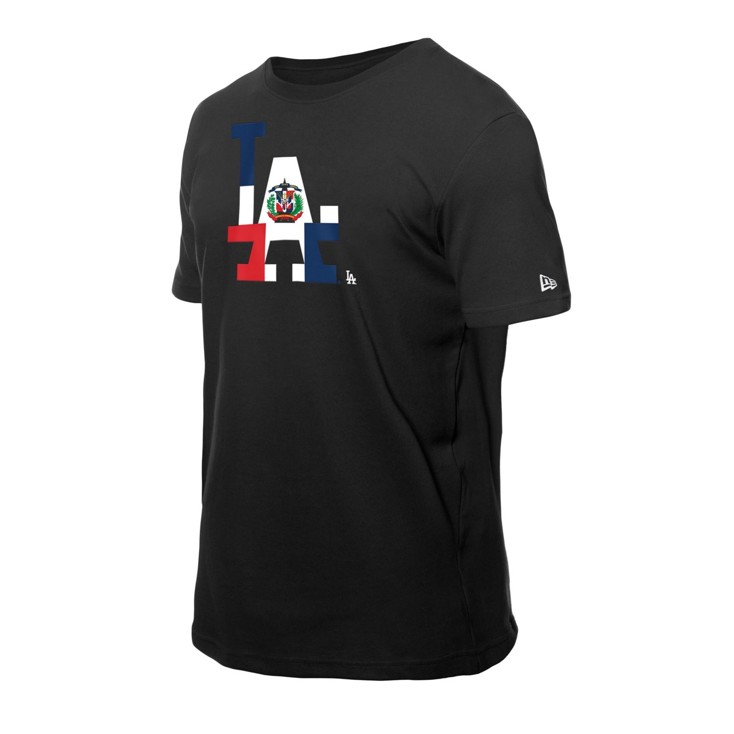 New Era Los Angeles Dodgers Dominican Republic Flag Logo T-Shirt - view number 2