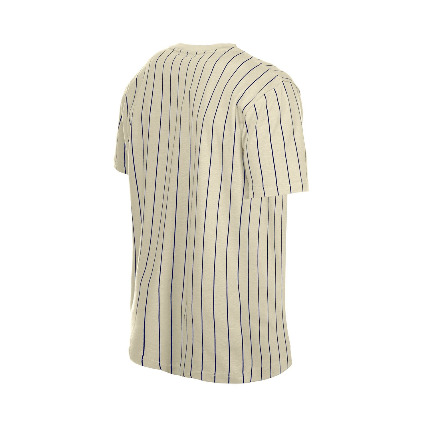 New Era Los Angeles Dodgers Throwback Meshback Pinstripe T-Shirt