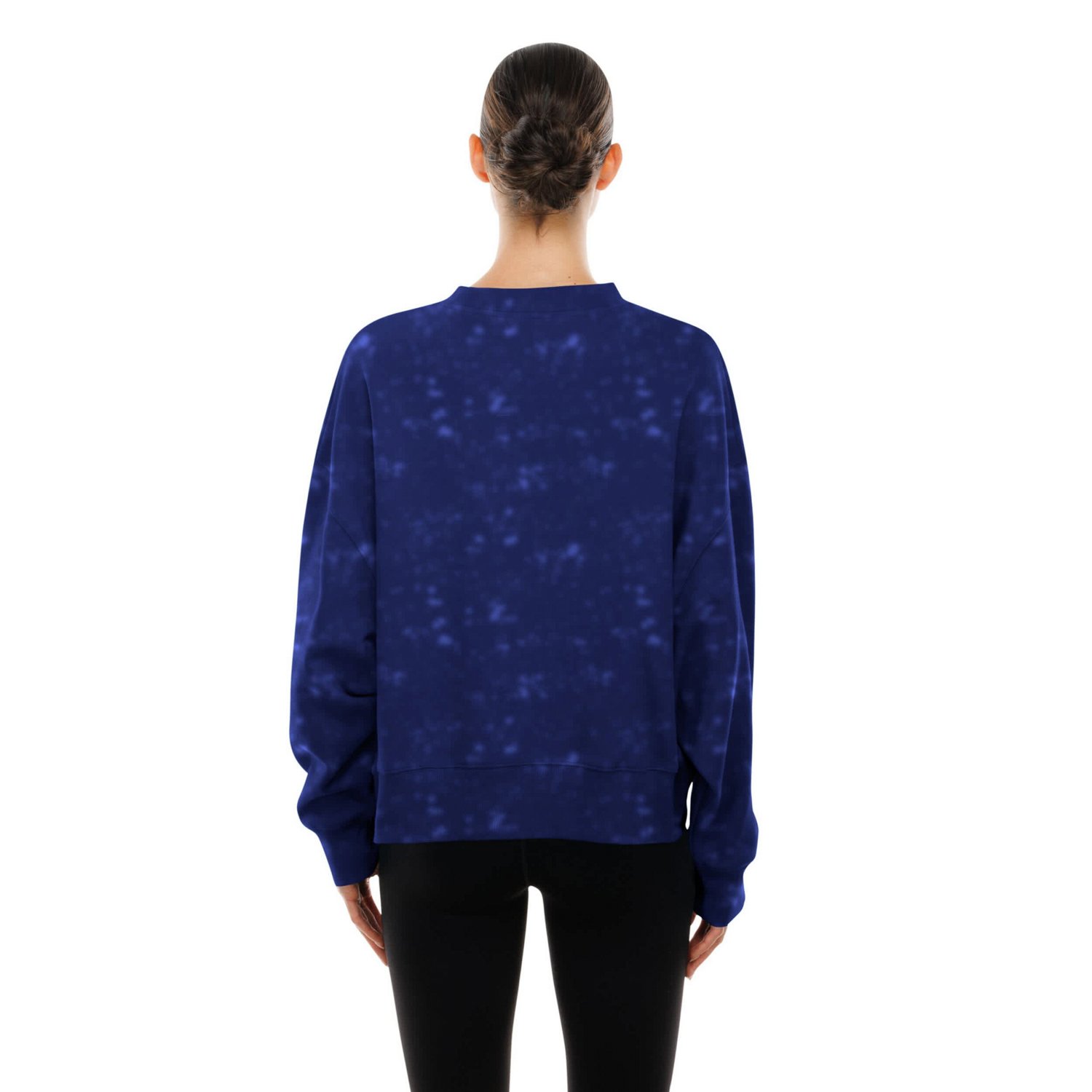 New Era Los Angeles Dodgers Throwback Oversized Boxy Sweatshirt - view number 2