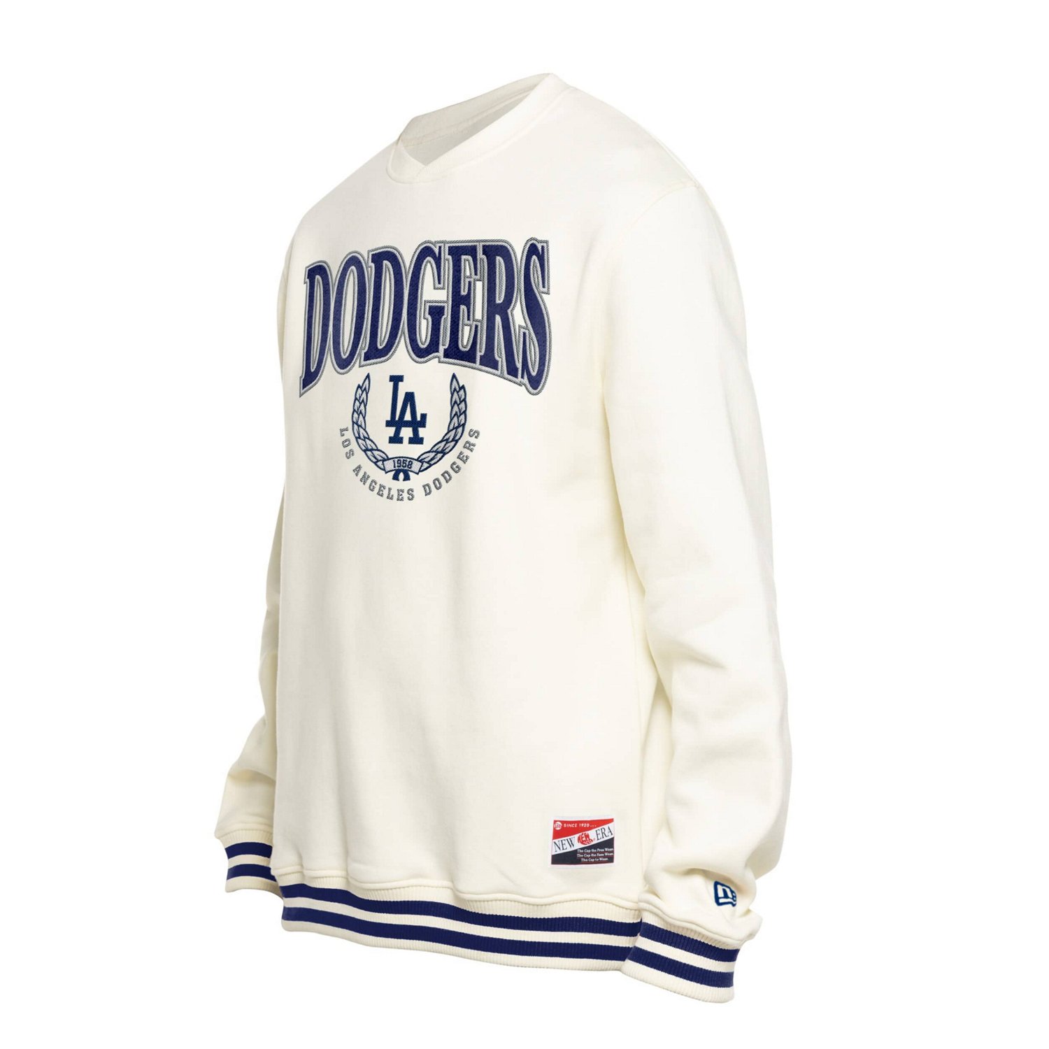 New Era Los Angeles Dodgers Throwback Sweatshirt - view number 3