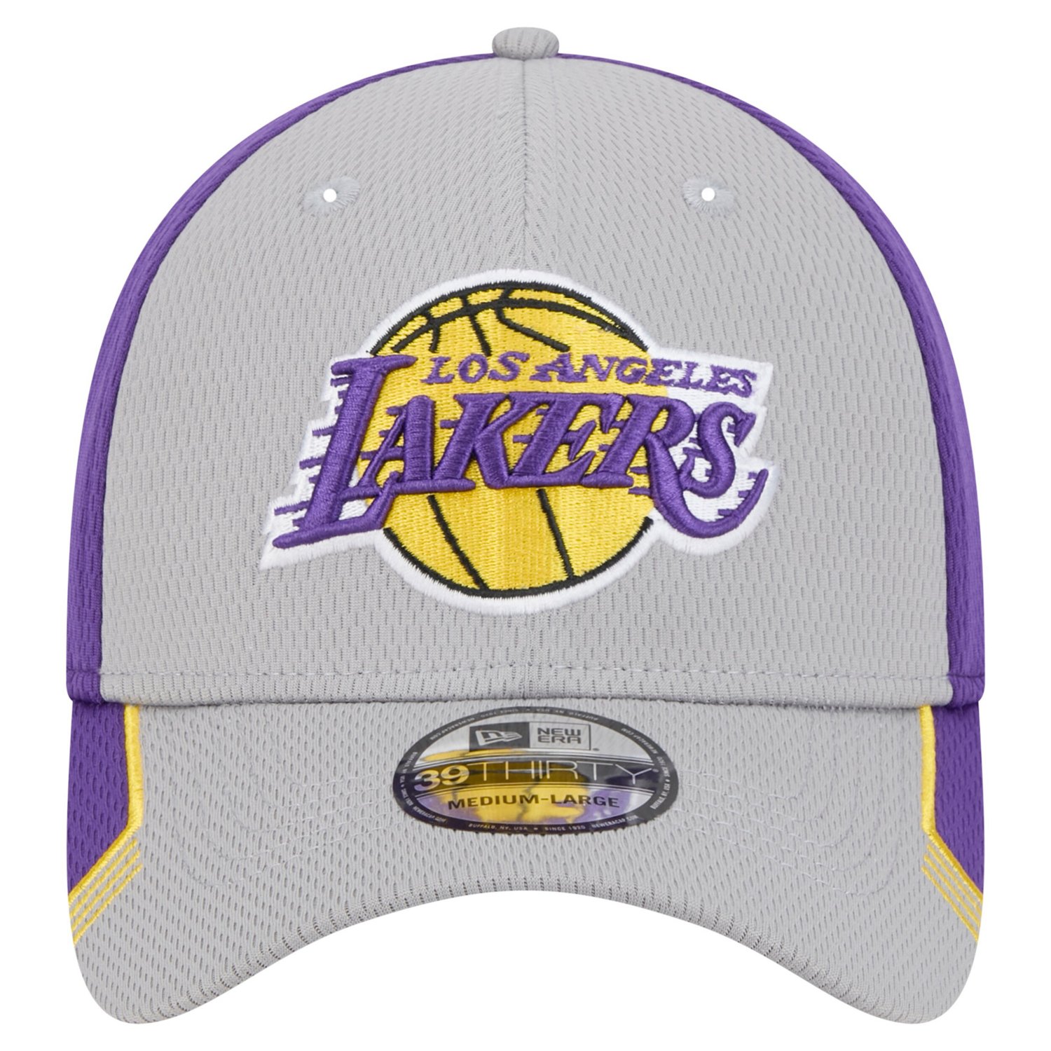 New Era Los Angeles Lakers Active Trim 39THIRTY Flex Hat - view number 2