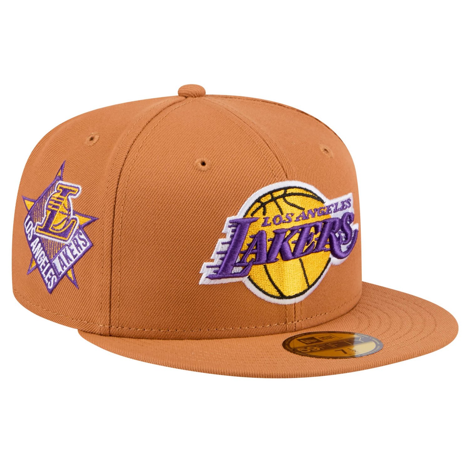New Era Los Angeles Lakers Color Pack 59FIFTY Fitted Hat