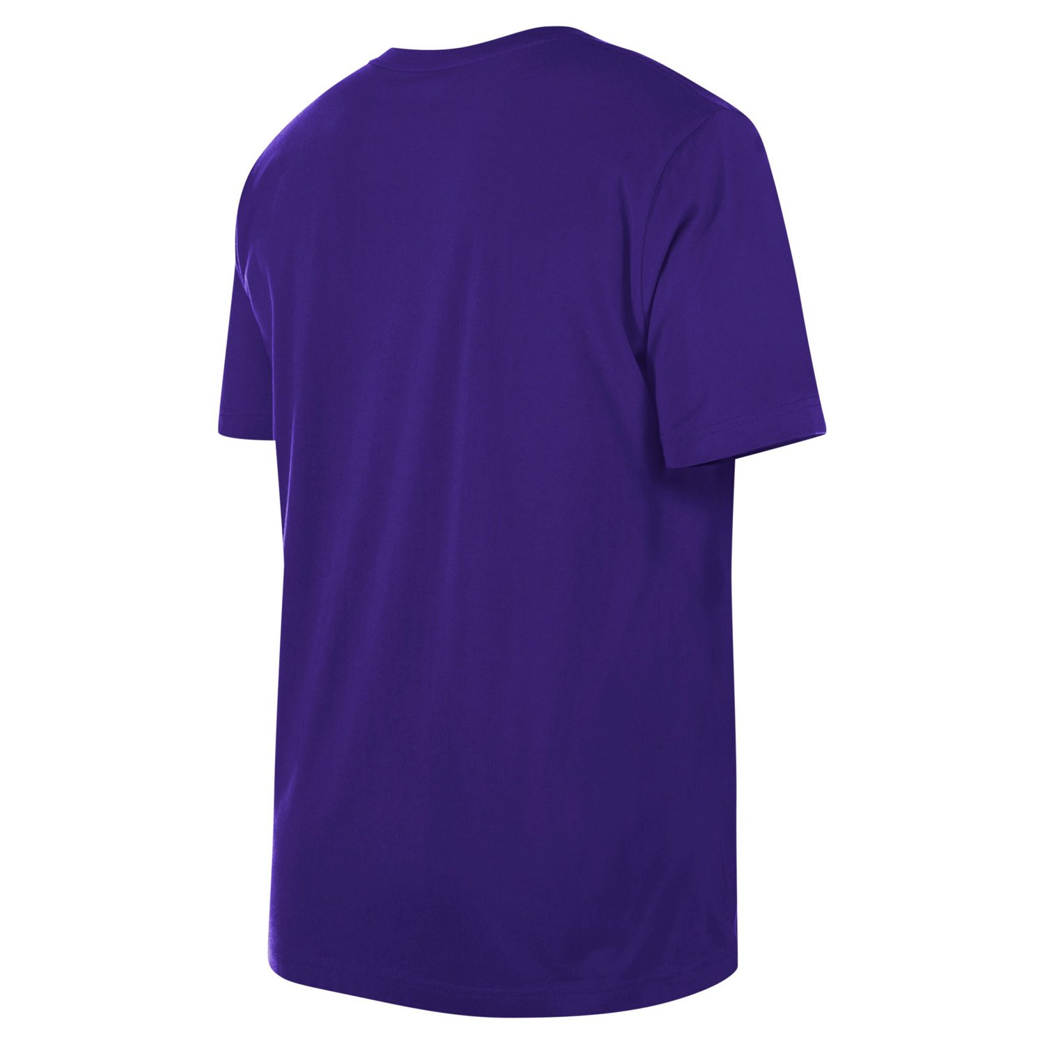 New Era Los Angeles Lakers Enzyme Wash Oversized T-Shirt                                                                         - view number 3