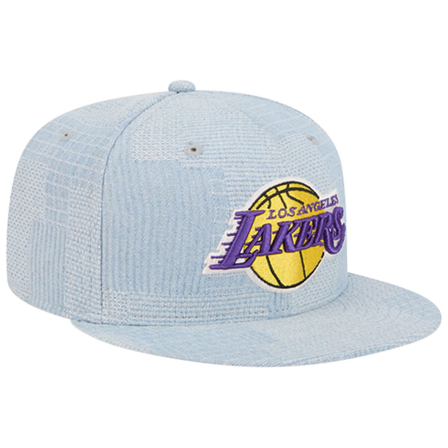 New Era Los Angeles Lakers Injection Patchwork 9FIFTY Snapback Hat