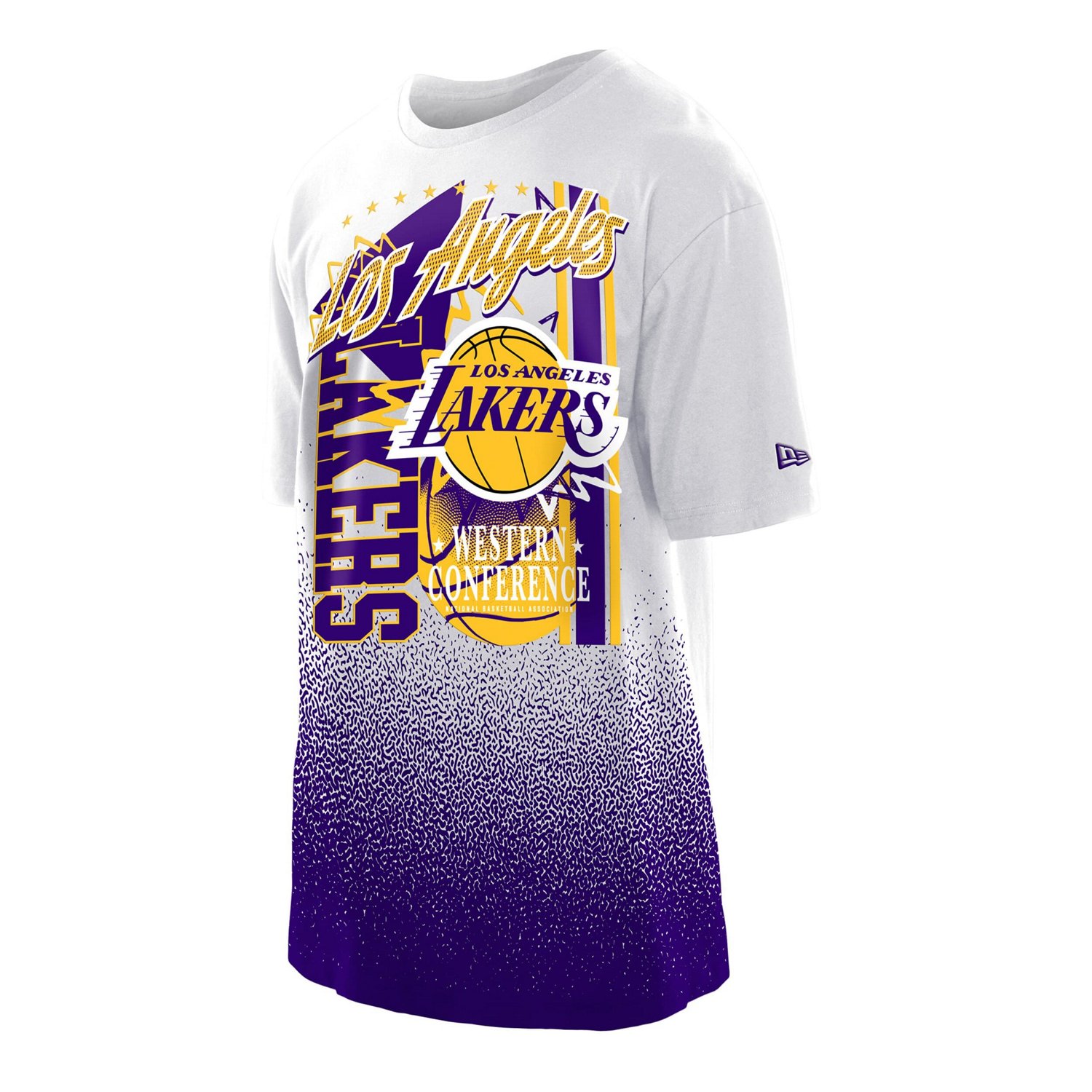 New Era Los Angeles Lakers Injection Sport Classics T-Shirt - view number 2