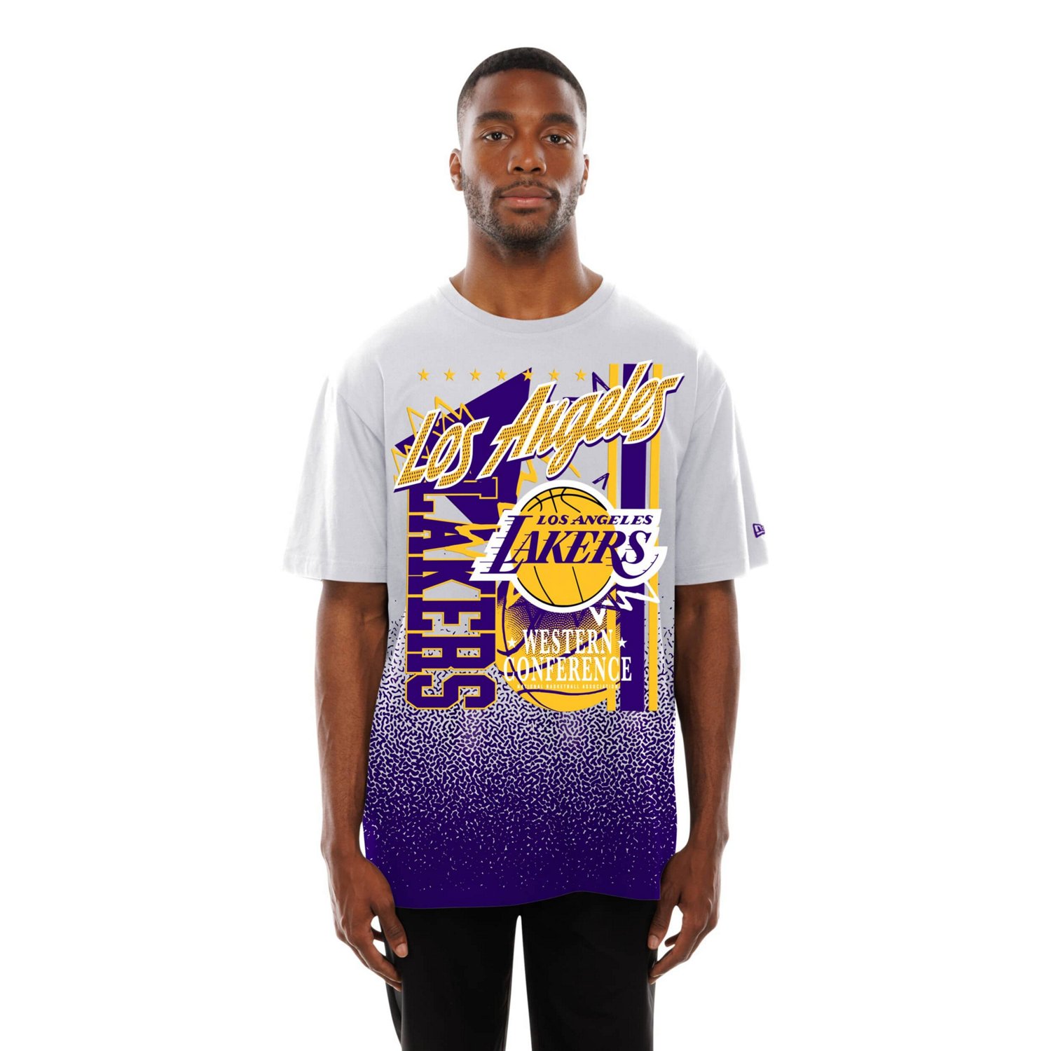 New Era Los Angeles Lakers Injection Sport Classics T-Shirt - view number 4
