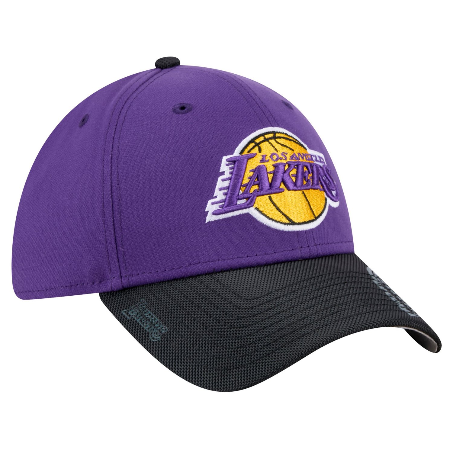 New Era Los Angeles Lakers Sport Night 39THIRTY Flex Hat - view number 3