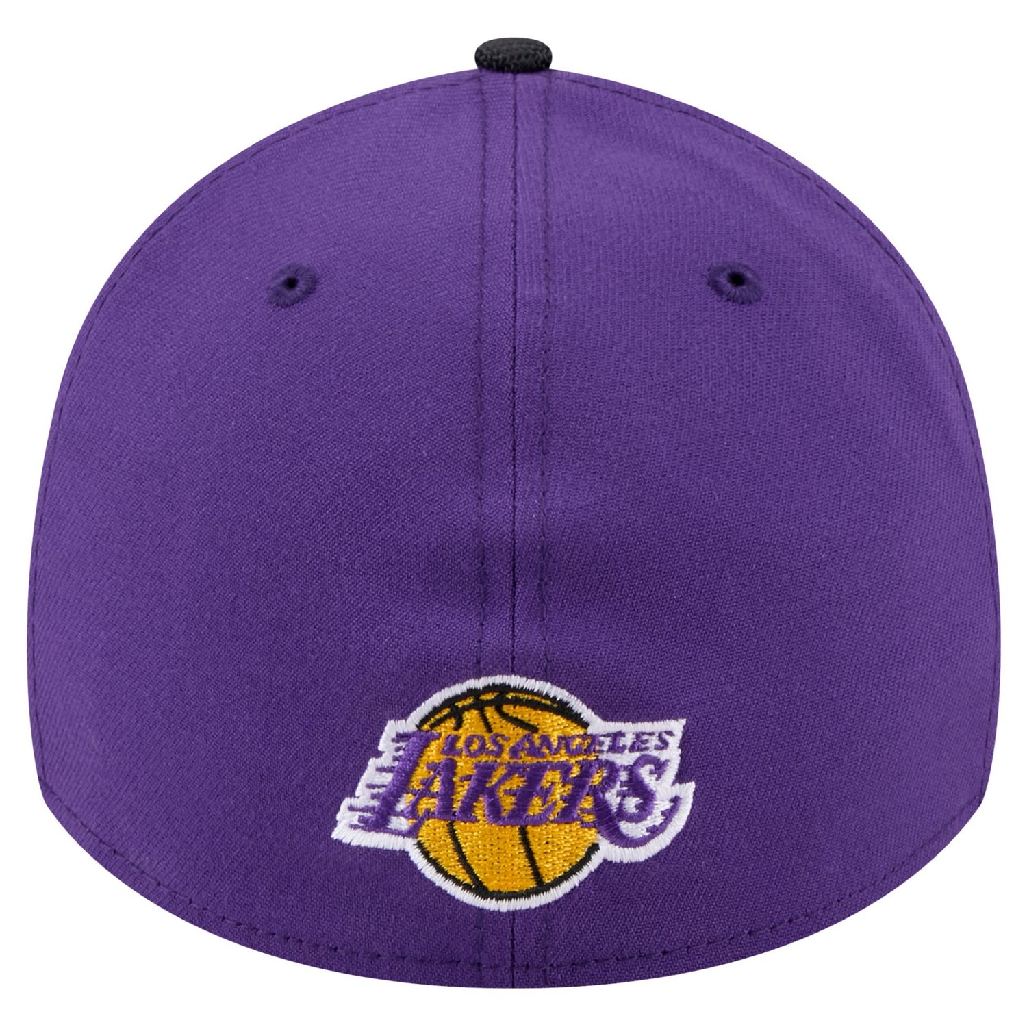 New Era Los Angeles Lakers Sport Night 39THIRTY Flex Hat - view number 4
