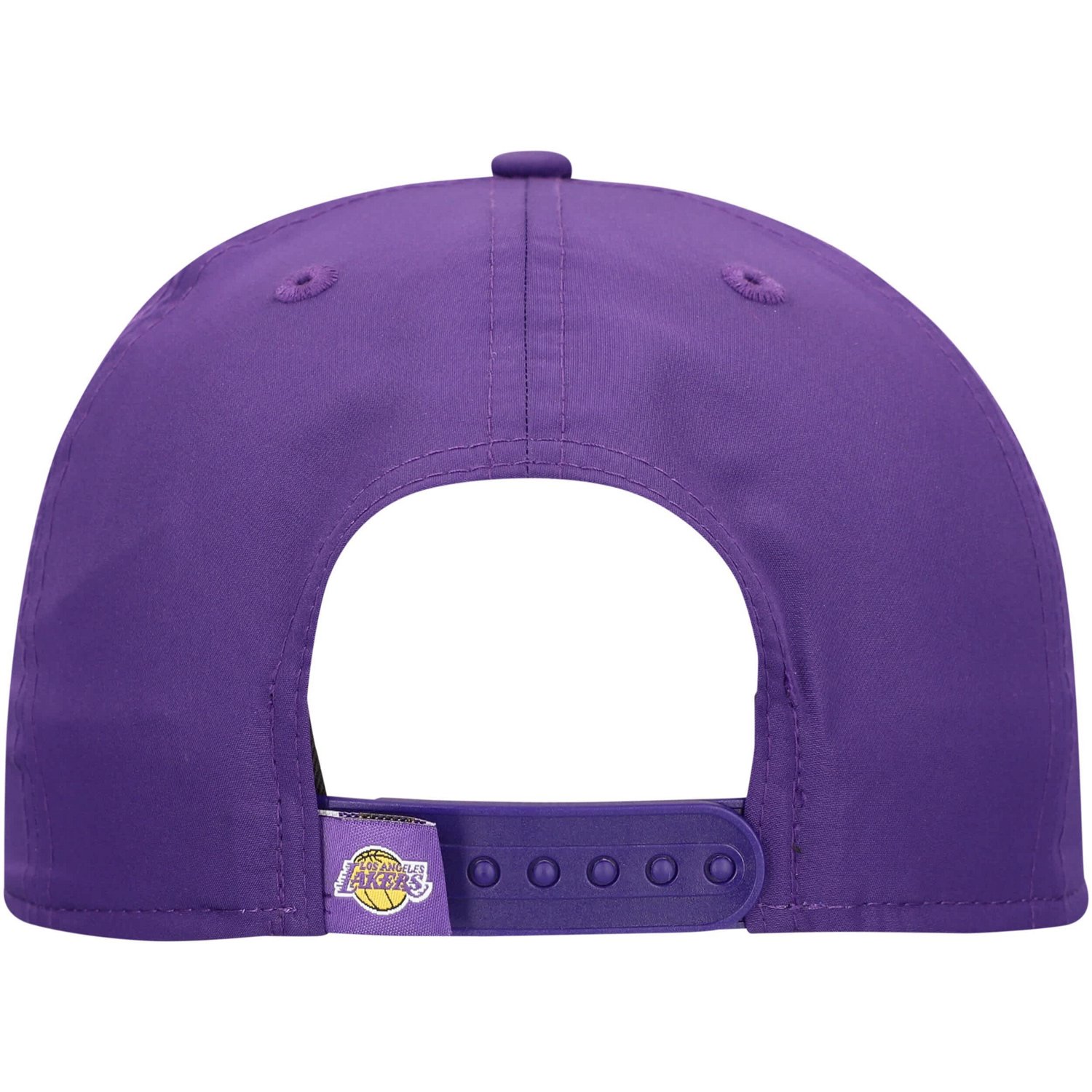New Era Los Angeles Lakers Throwback Gradient A-Frame 9FORTY Adjustable Hat                                                      - view number 4