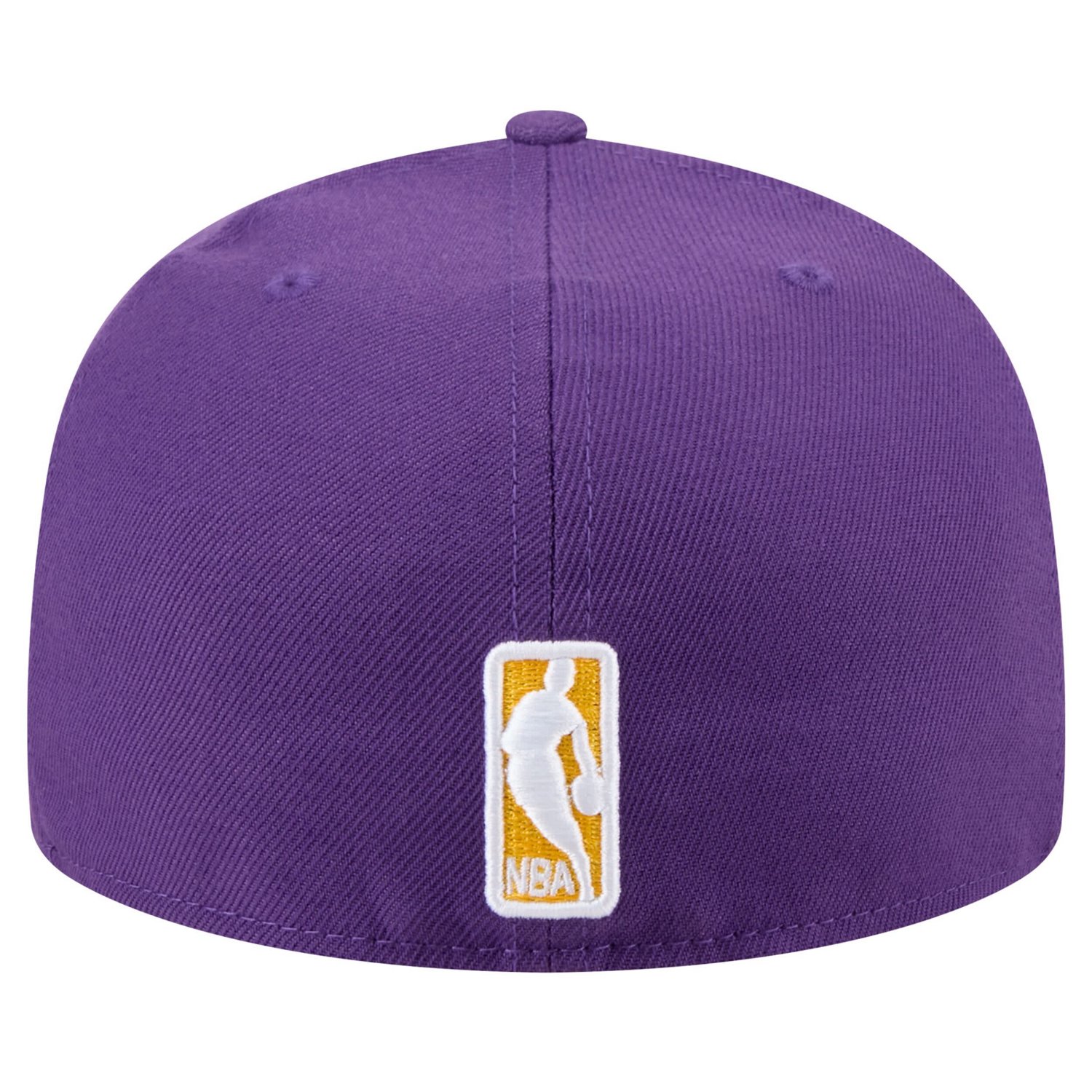 New Era Los Angeles Lakers Throwback Pennant 59FIFTY Fitted Hat - view number 4