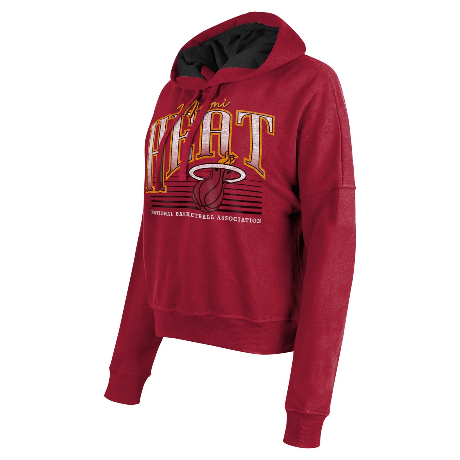 New Era Miami Heat Boxy Pullover Hoodie - view number 2