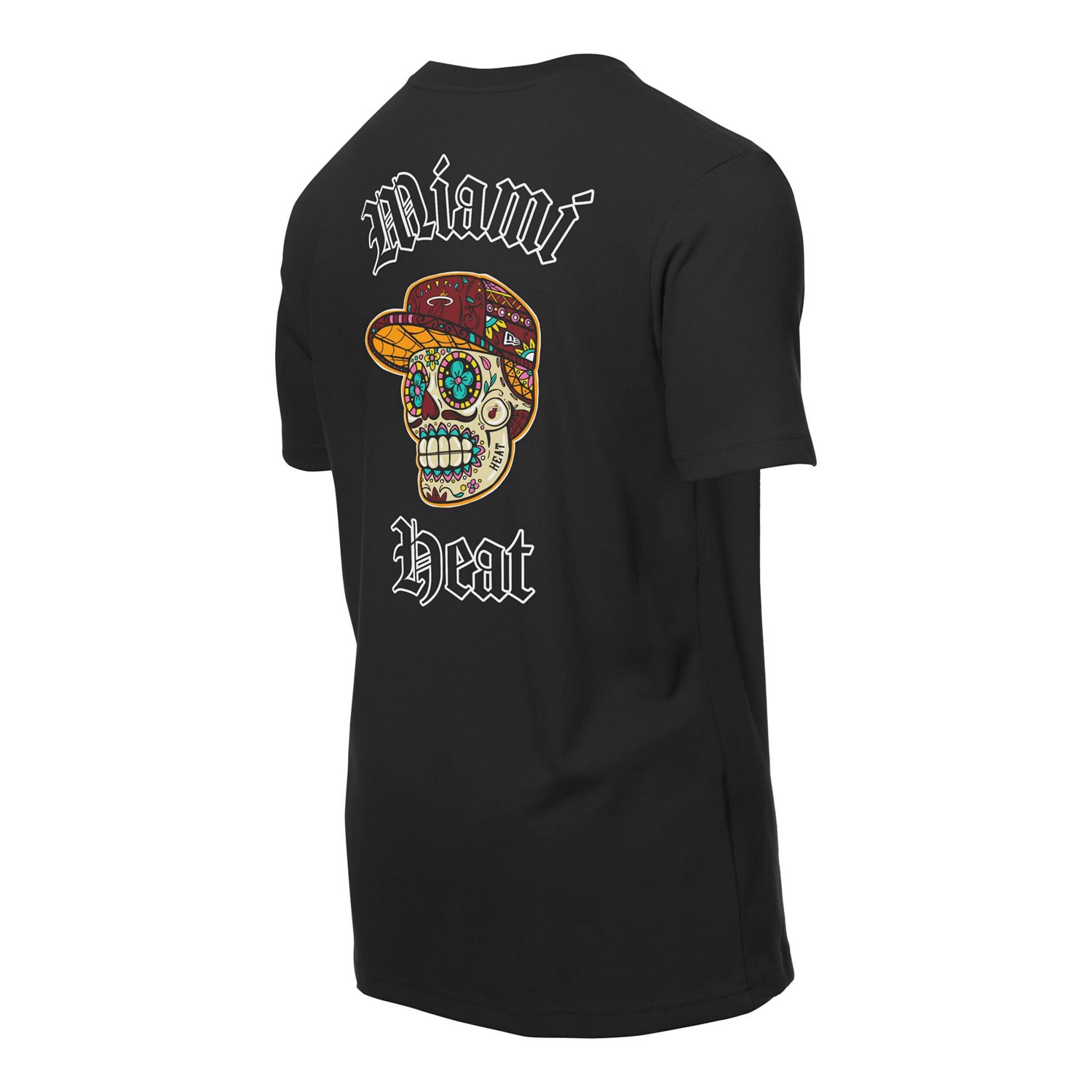 New Era Miami Heat Sugar Skulls T-Shirt - view number 3