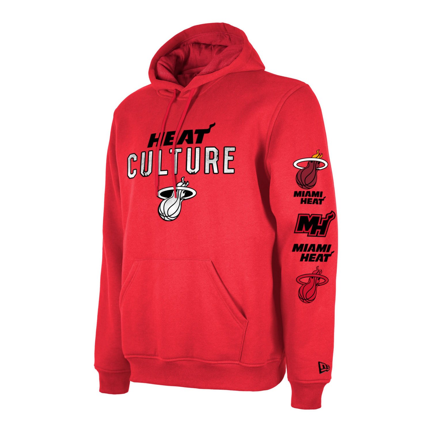 New Era Miami Heat Tall 2023/24 City Edition Jersey Pullover Hoodie
