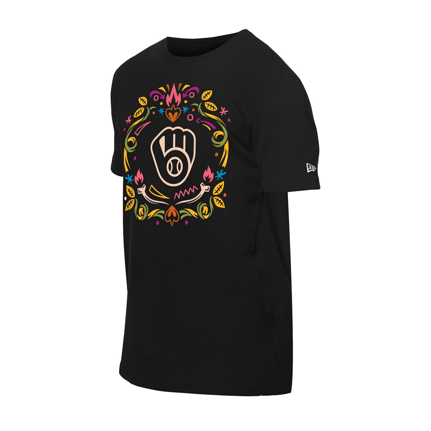 New Era Milwaukee Brewers Da de los Muertos T-Shirt - view number 2