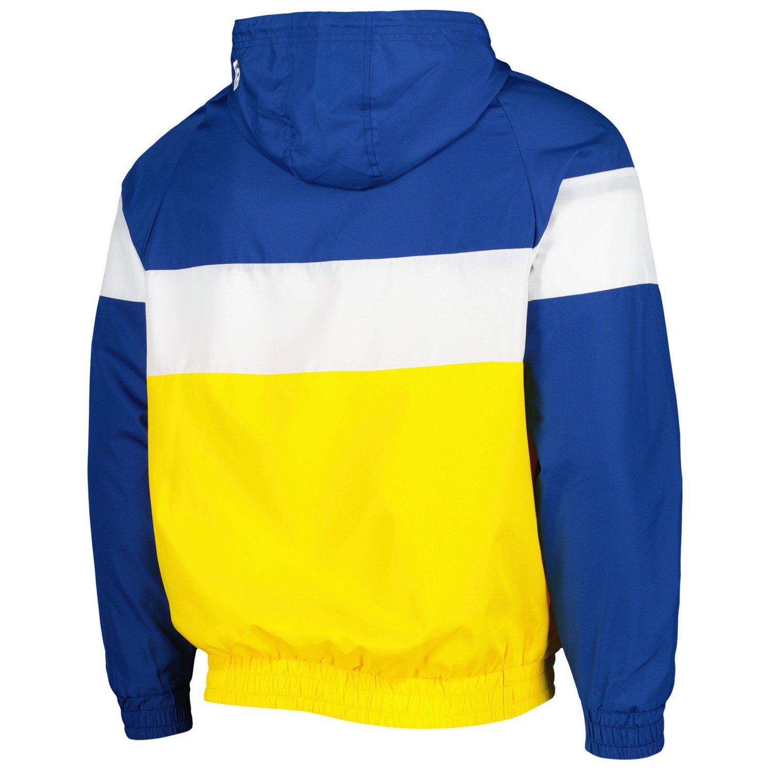 New Era Milwaukee Brewers Raglan Quarter-Zip Hoodie - view number 3
