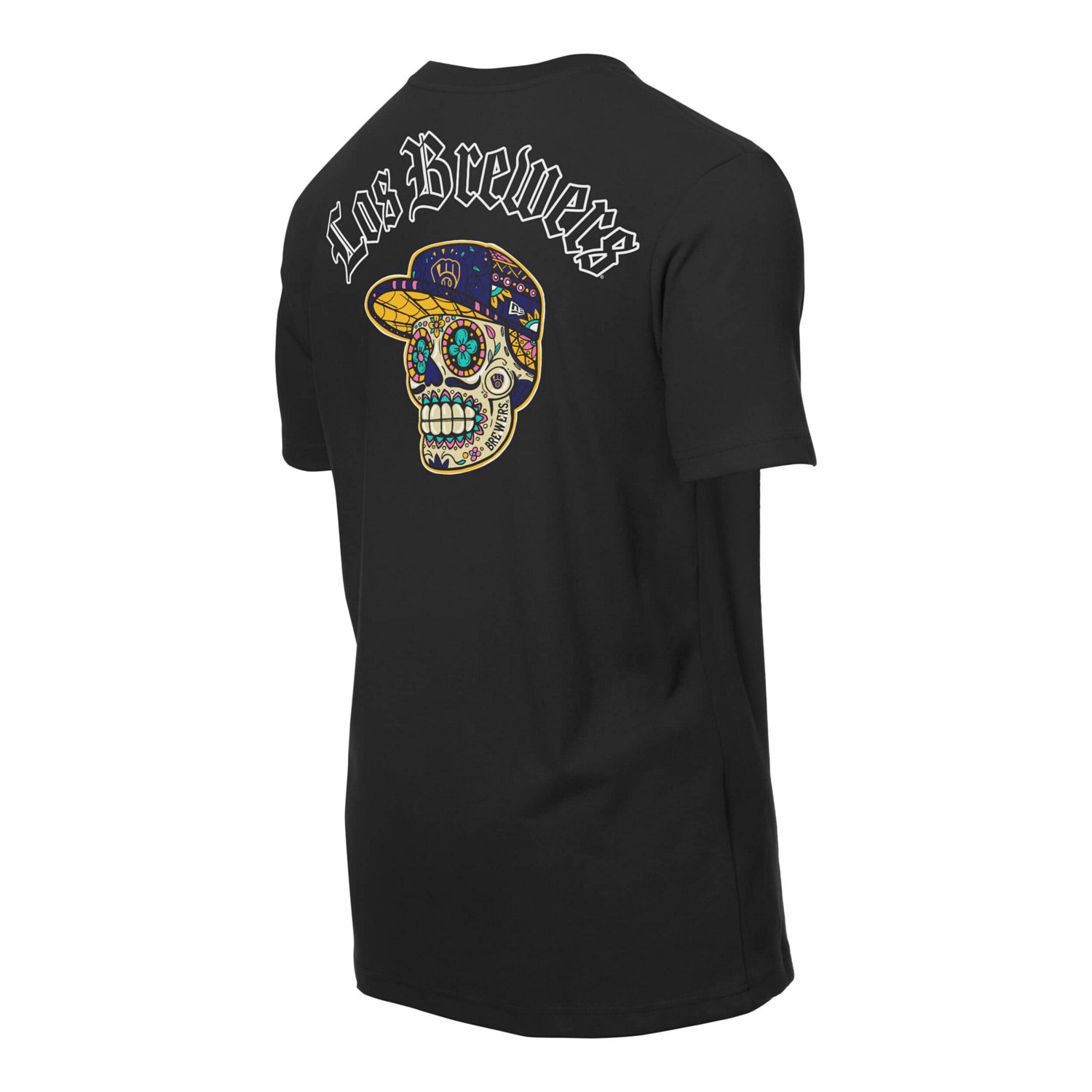 New Era Milwaukee Brewers Sugar Skulls T-Shirt - view number 3