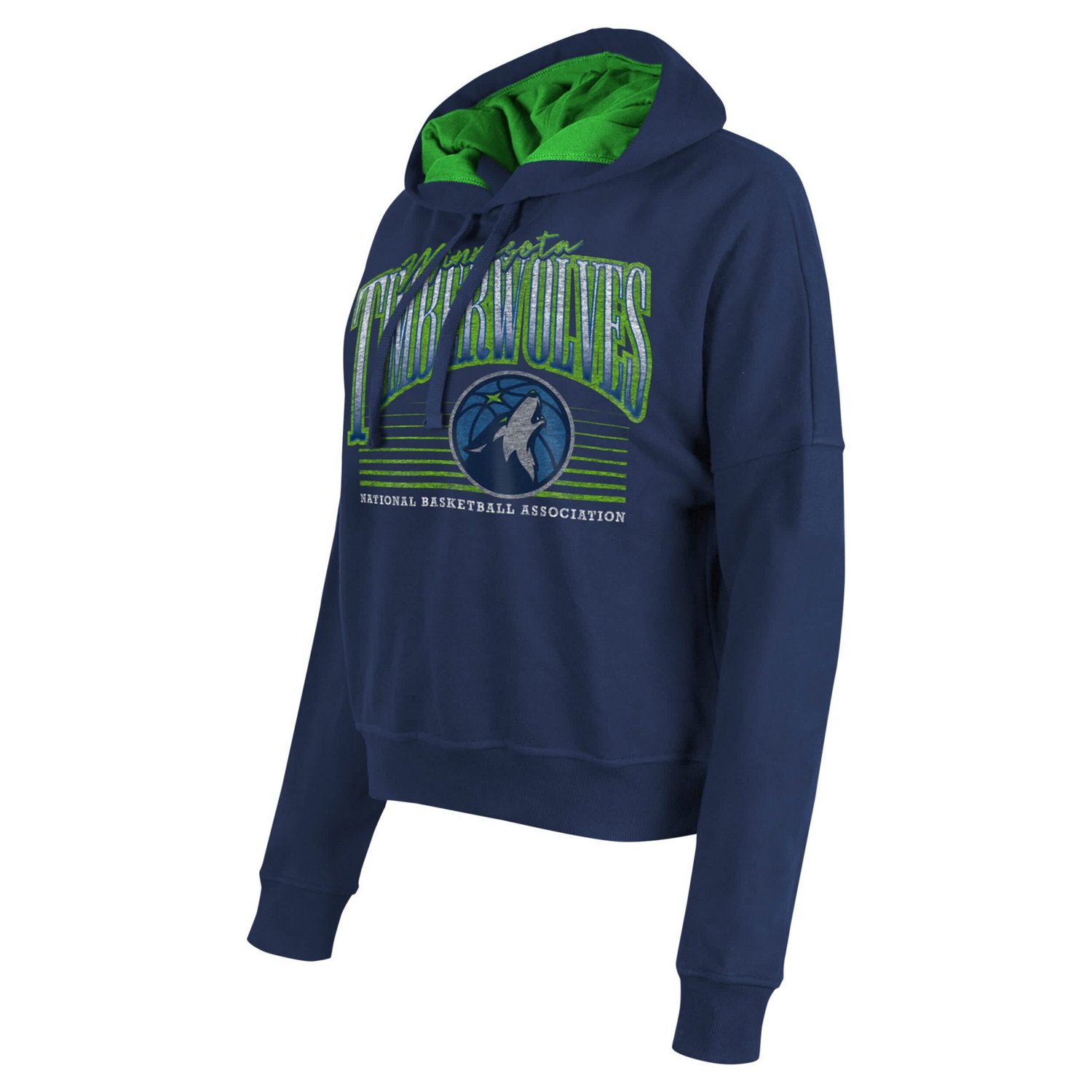 New Era Minnesota Timberwolves Boxy Pullover Hoodie - view number 2