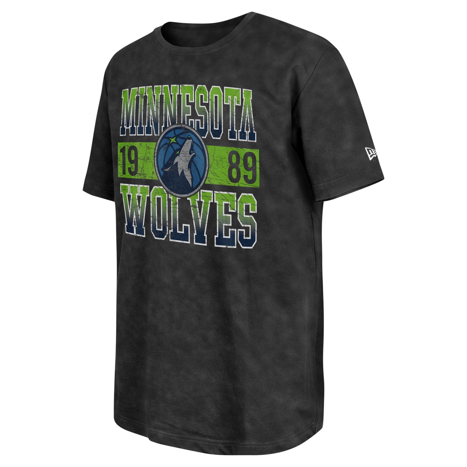 New Era Minnesota Timberwolves Enzyme Washed Oversized T-Shirt - view number 2