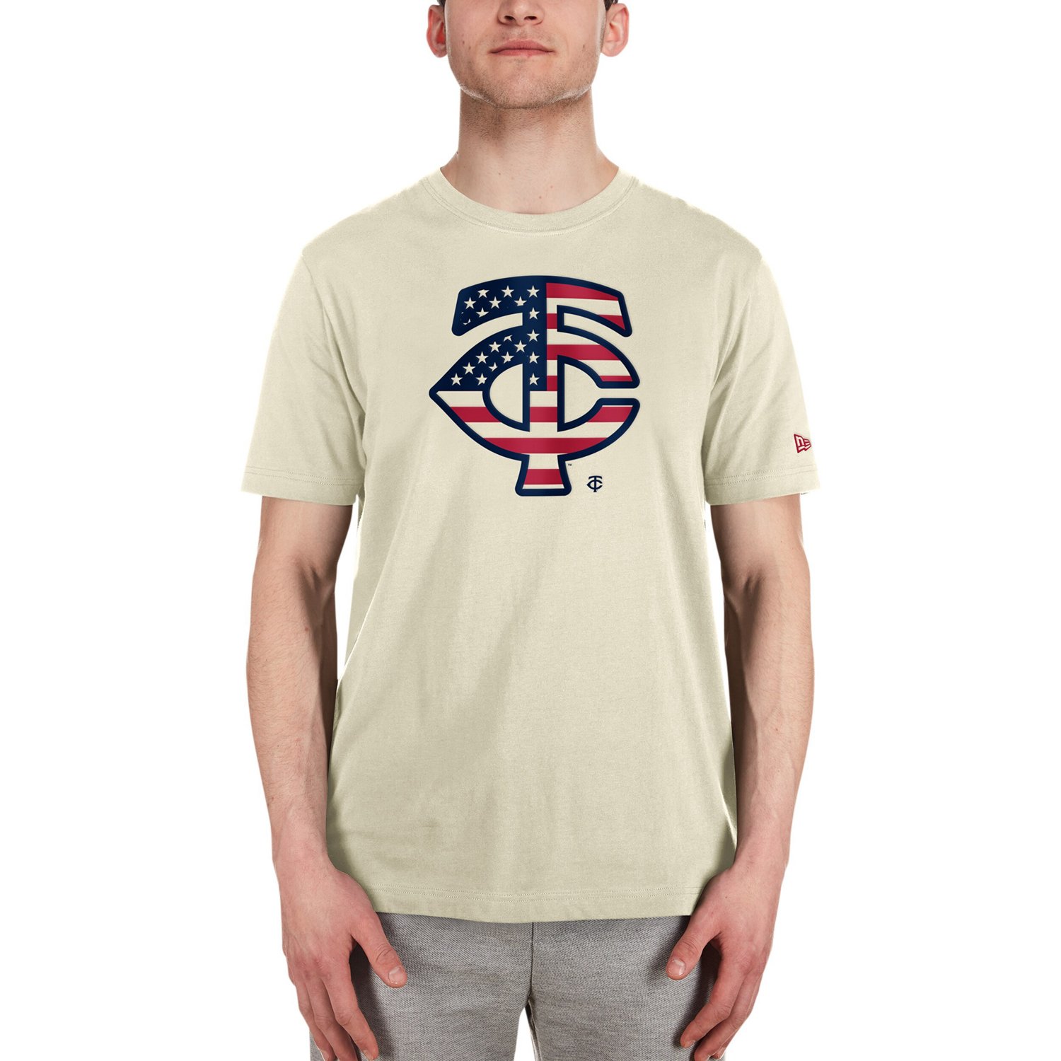 New Era Minnesota Twins Americana Flag Fill T-Shirt - view number 4