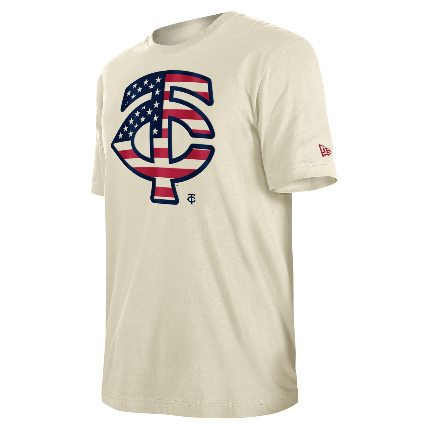 New Era Minnesota Twins Americana Flag Fill T-Shirt - view number 2