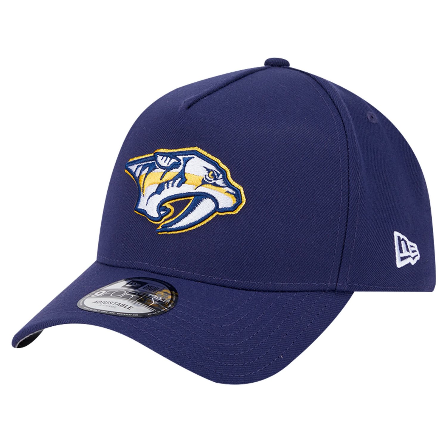 New Era Nashville Predators Core A-Frame 9FORTY Adjustable Hat