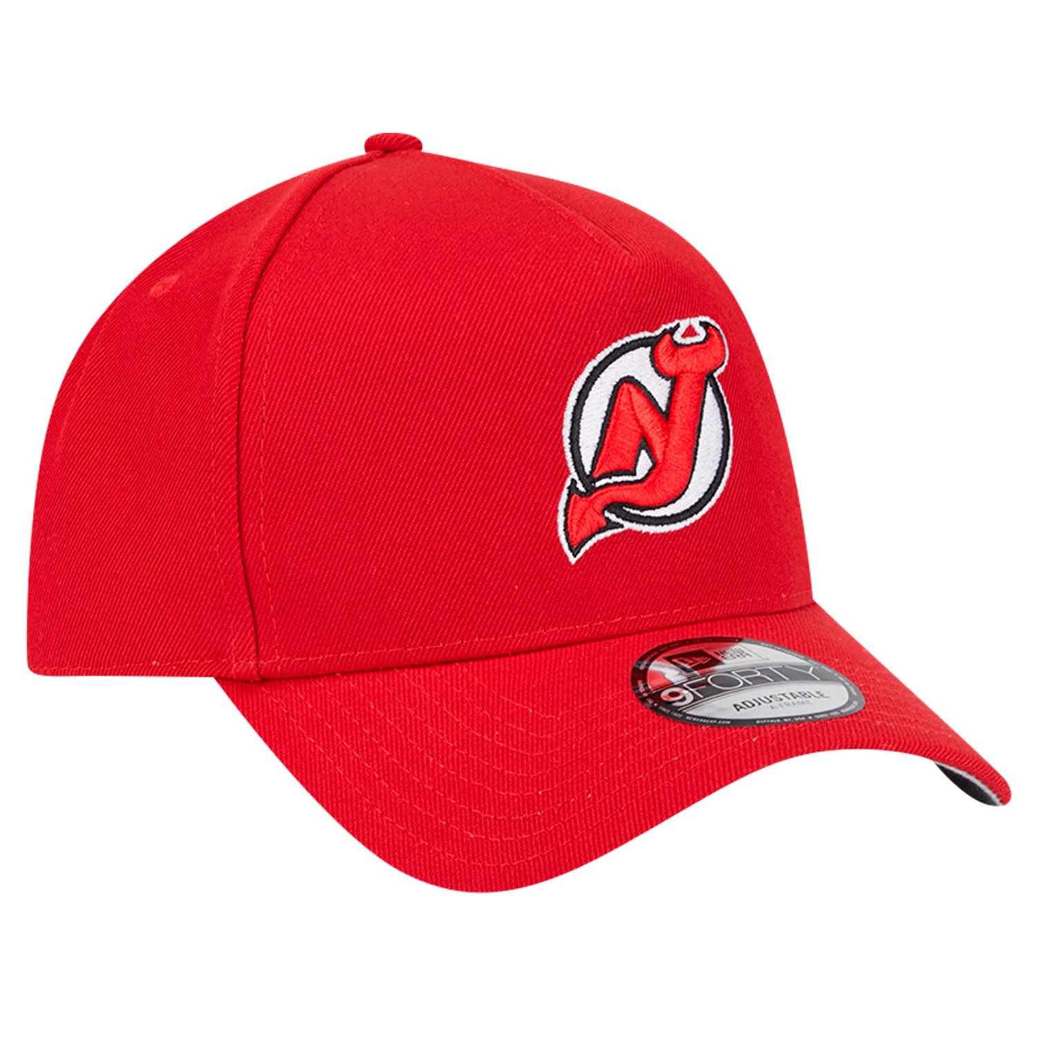 New Era New Jersey Devils Core A-Frame 9FORTY Adjustable Hat - view number 3