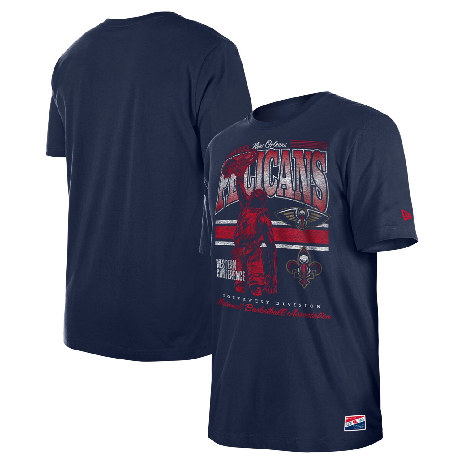 New Era New Orleans Pelicans Enzyme Wash Oversized T-Shirt