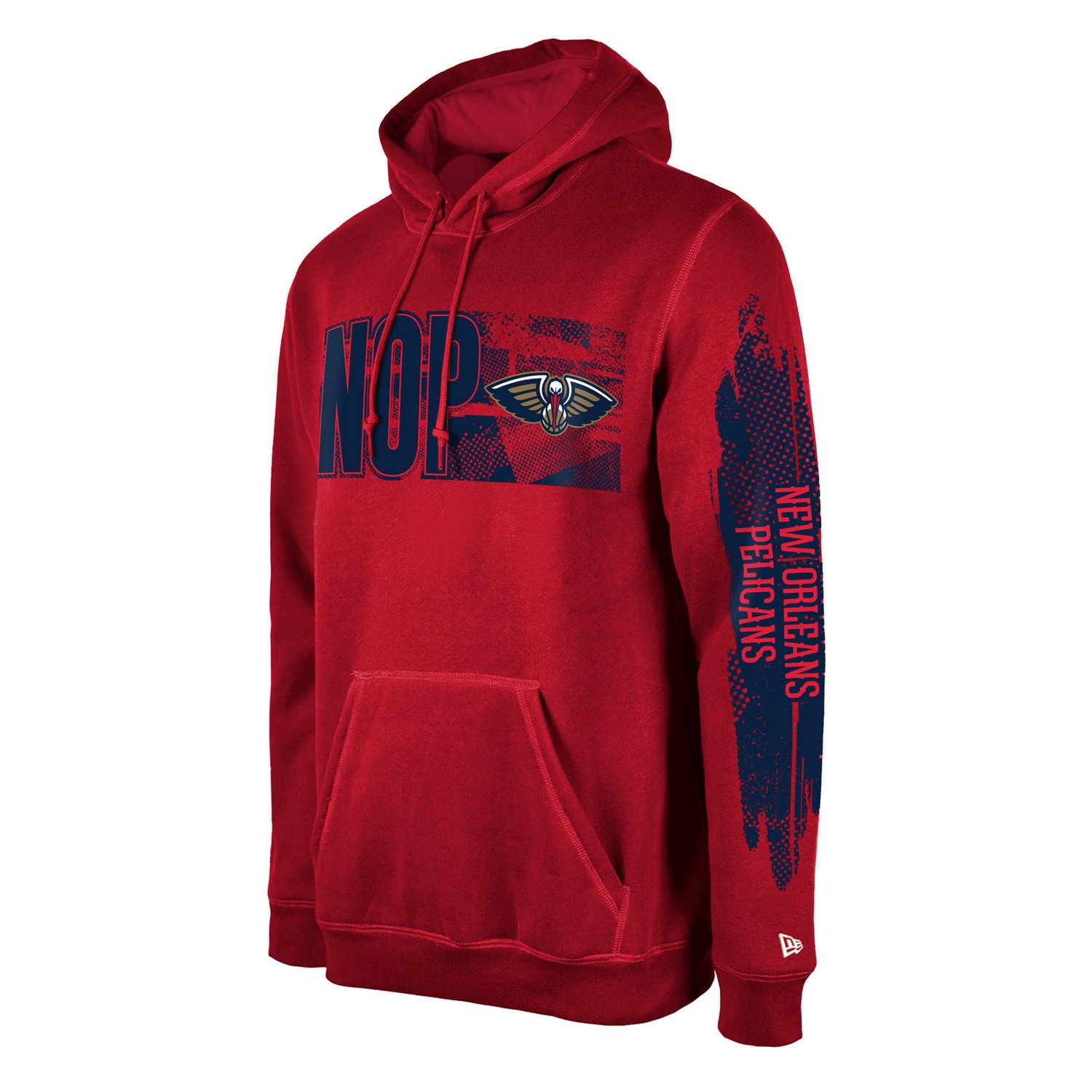 New Era New Orleans Pelicans Tip-Off Collection Pullover Hoodie - view number 2