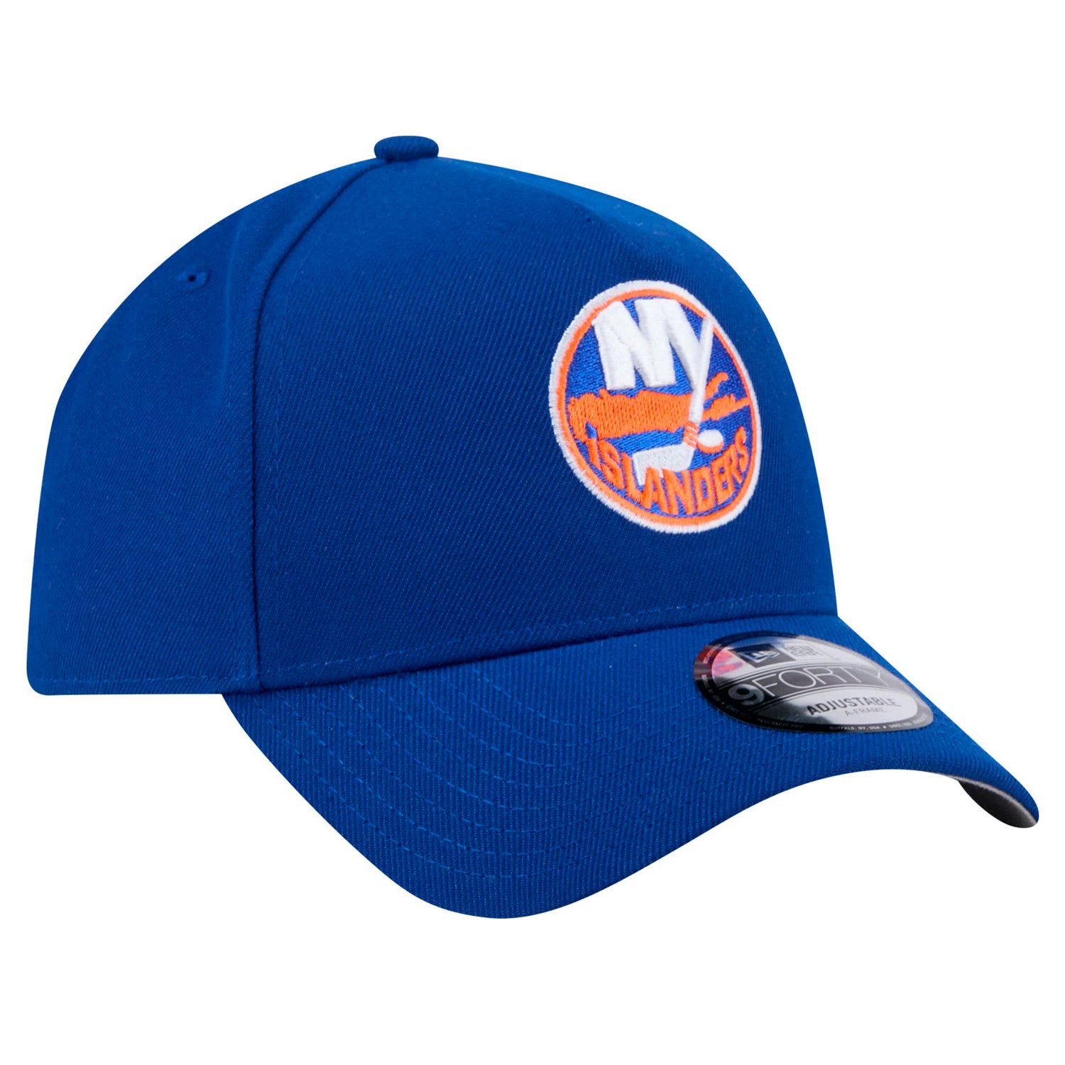 New Era New York Islanders Core A-Frame 9FORTY Adjustable Hat - view number 3