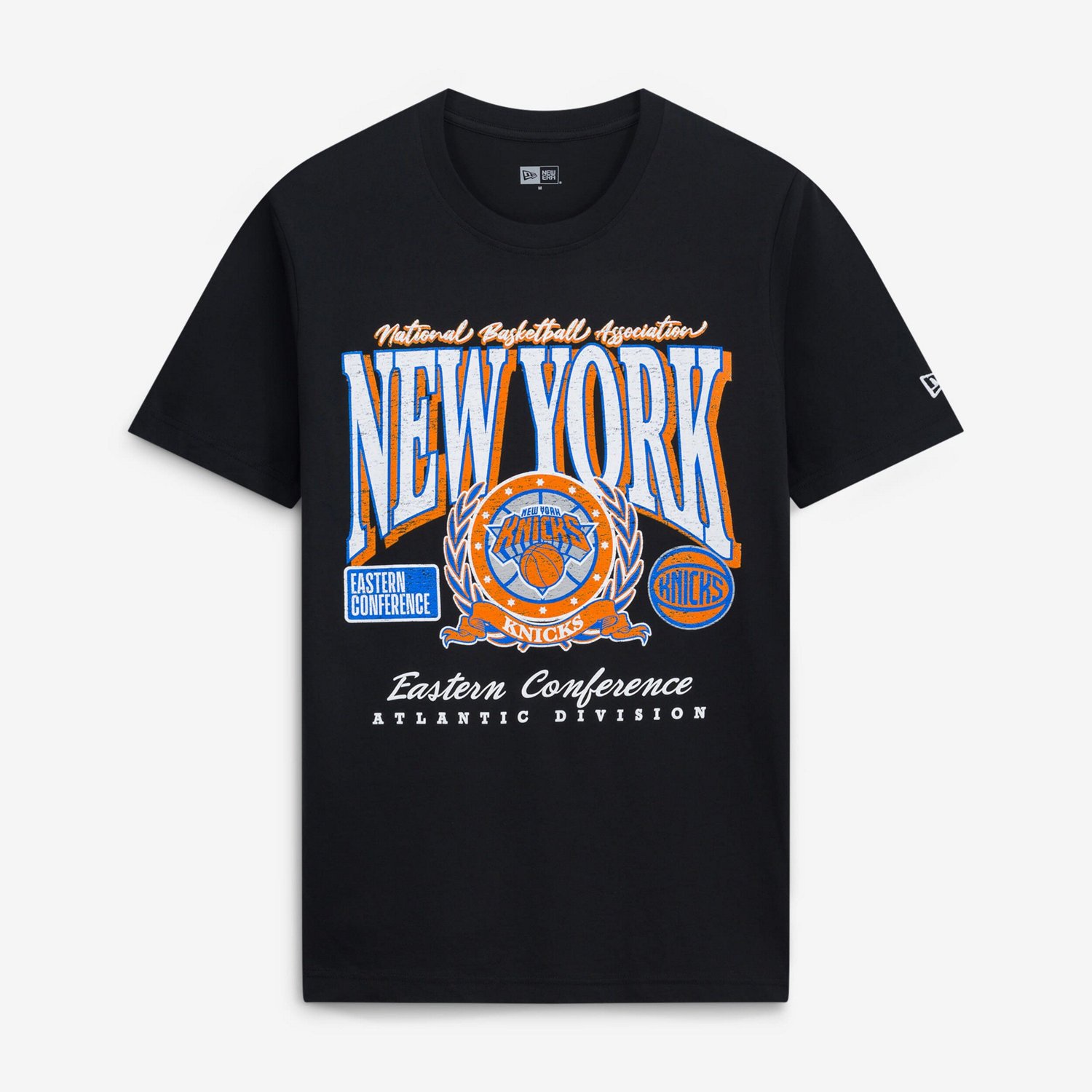 New Era New York Knicks Classic Crest T-Shirt - view number 2