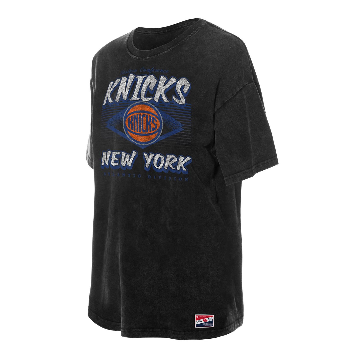 New Era New York Knicks Throwback Mineral Wash Oversized T-Shirt - view number 2