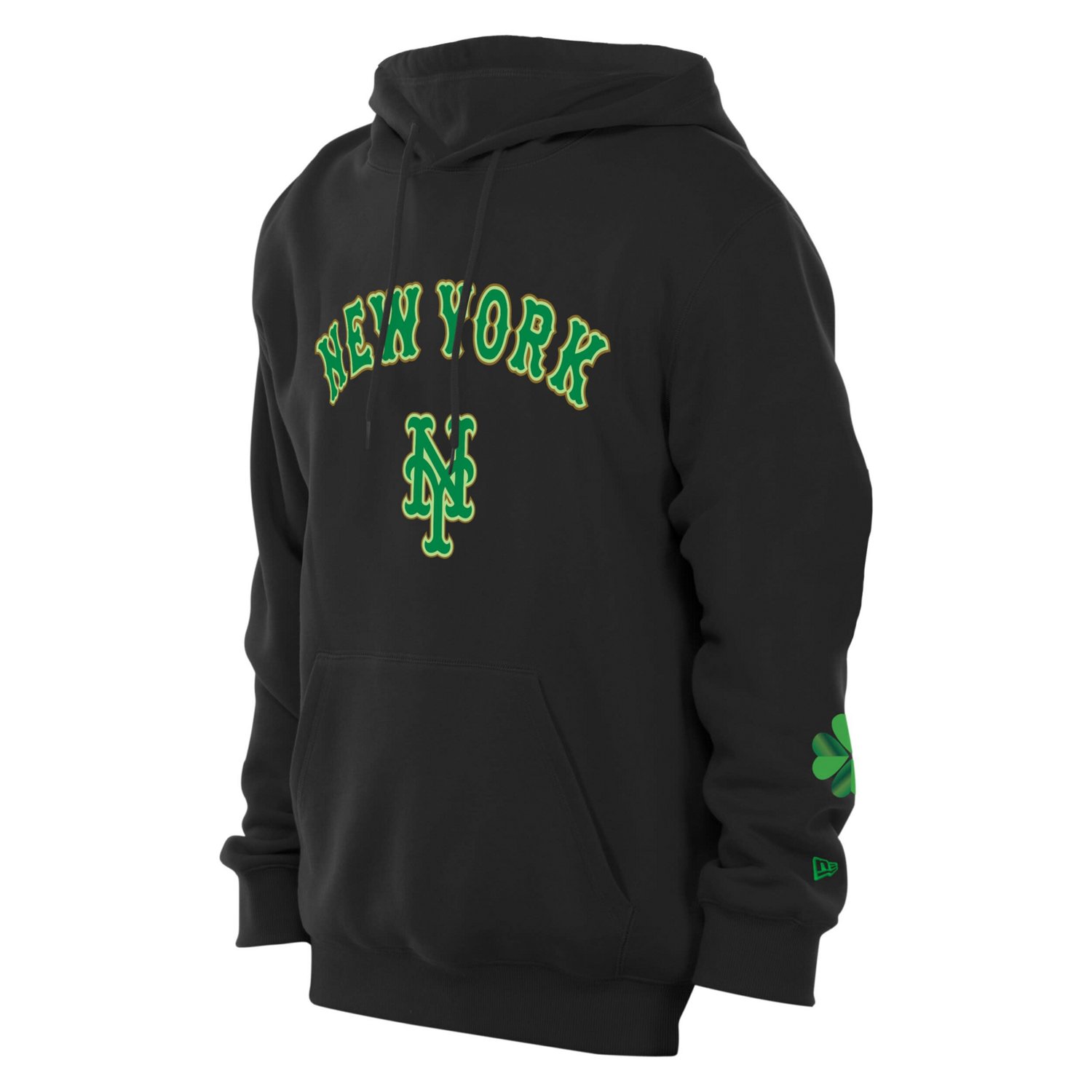 New Era New York Mets 2026 St Patrick's Day Fleece Hoodie - view number 3