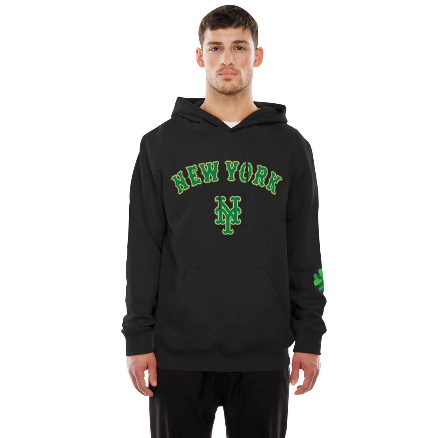New Era New York Mets 2026 St Patrick's Day Fleece Hoodie