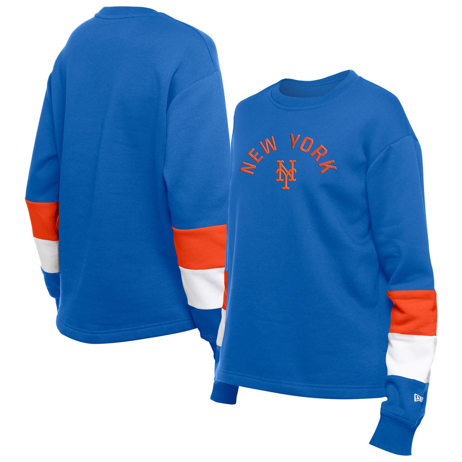 New Era New York Mets Game Day Color Pullover Sweatshirt