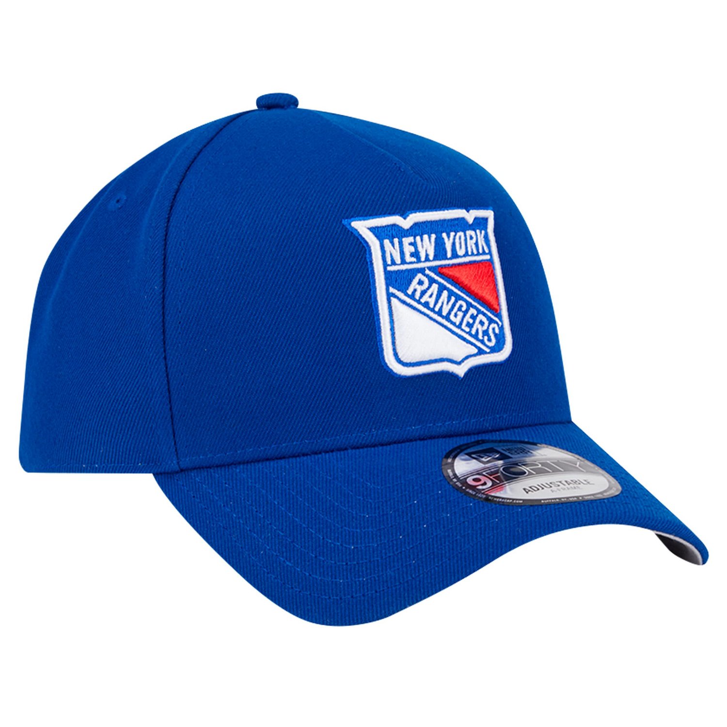 New Era New York Rangers Core A-Frame 9FORTY Adjustable Hat - view number 3