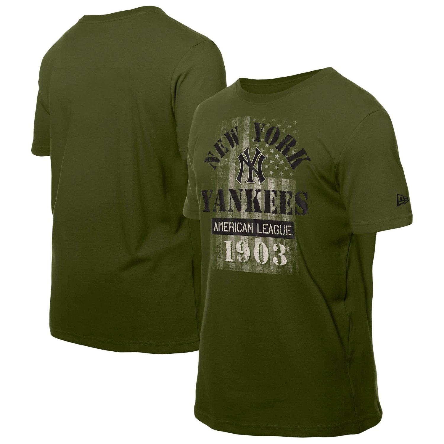 New Era York Yankees Armed Forces T-Shirt