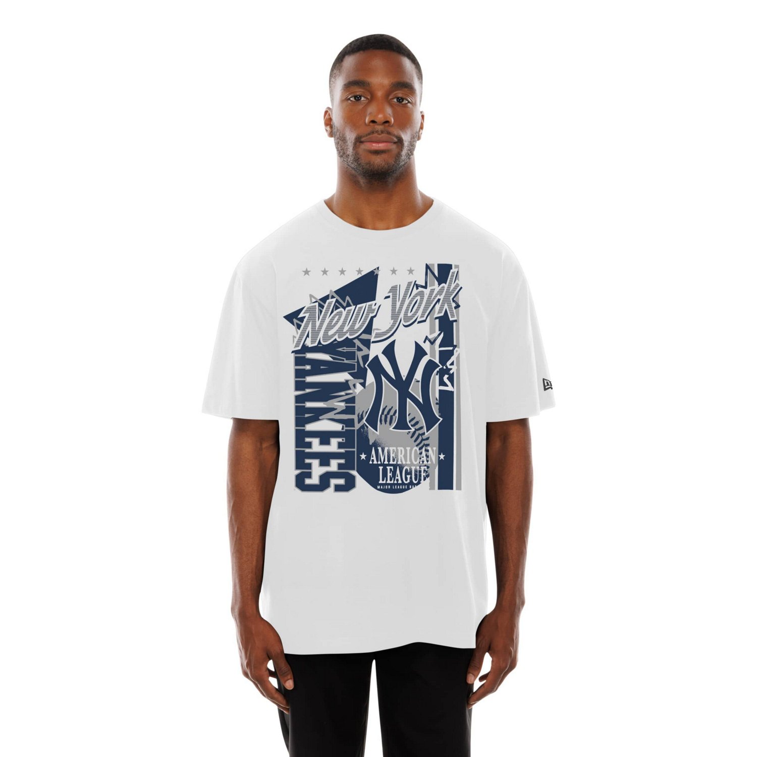 New Era York Yankees Big Graphic Domestic T-Shirt