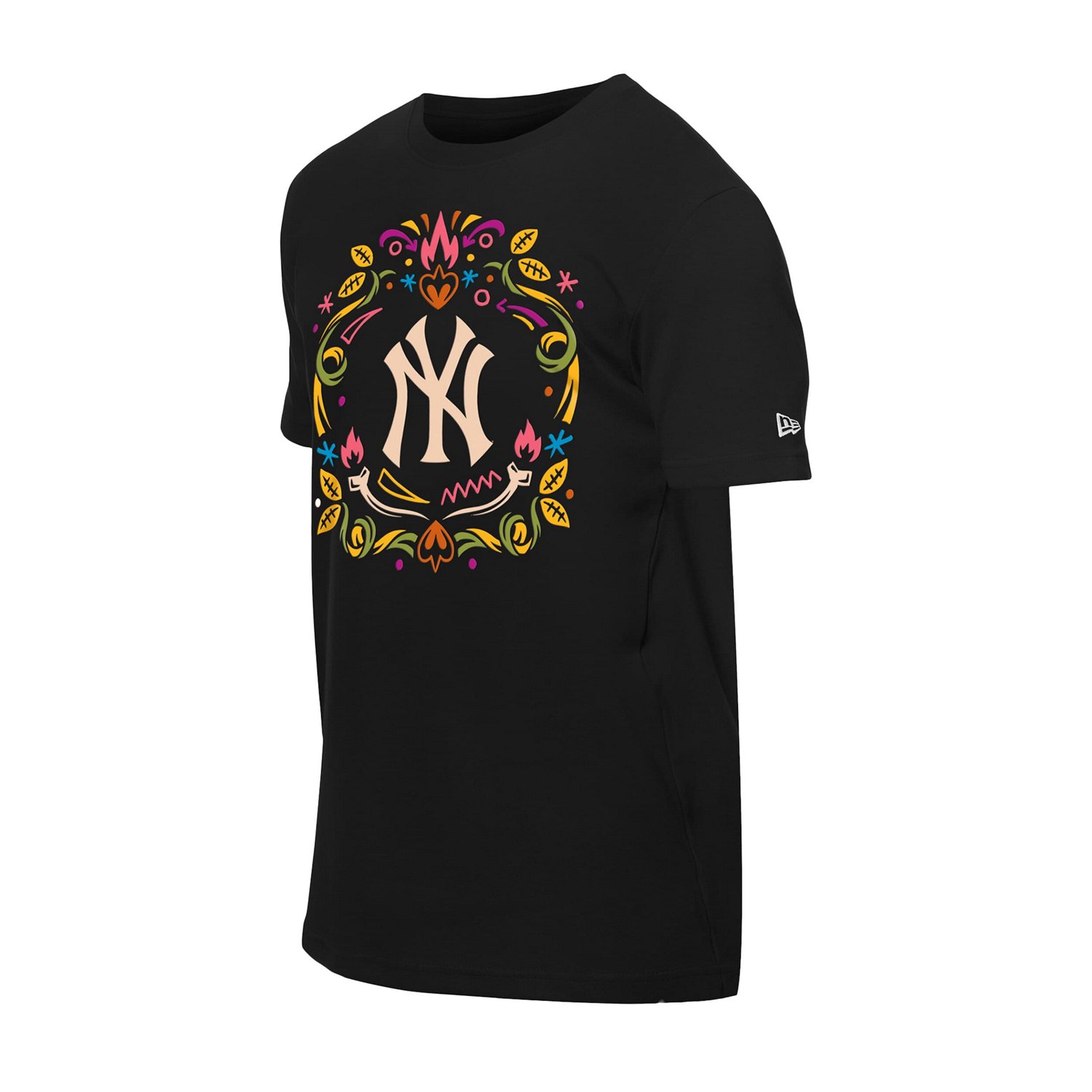 New Era New York Yankees Da de los Muertos T-Shirt - view number 2