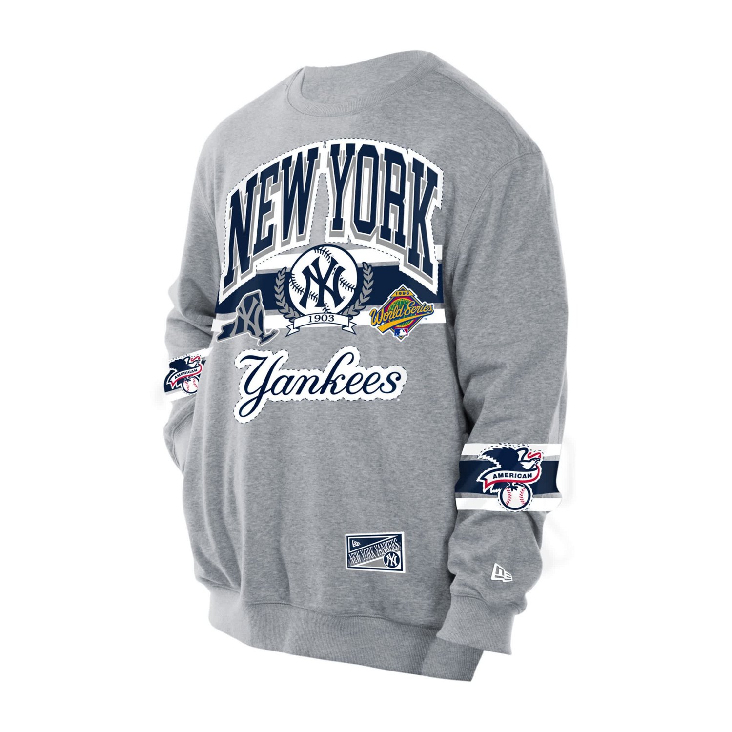 New Era New York Yankees Sport Classics Sweatshirt - view number 3