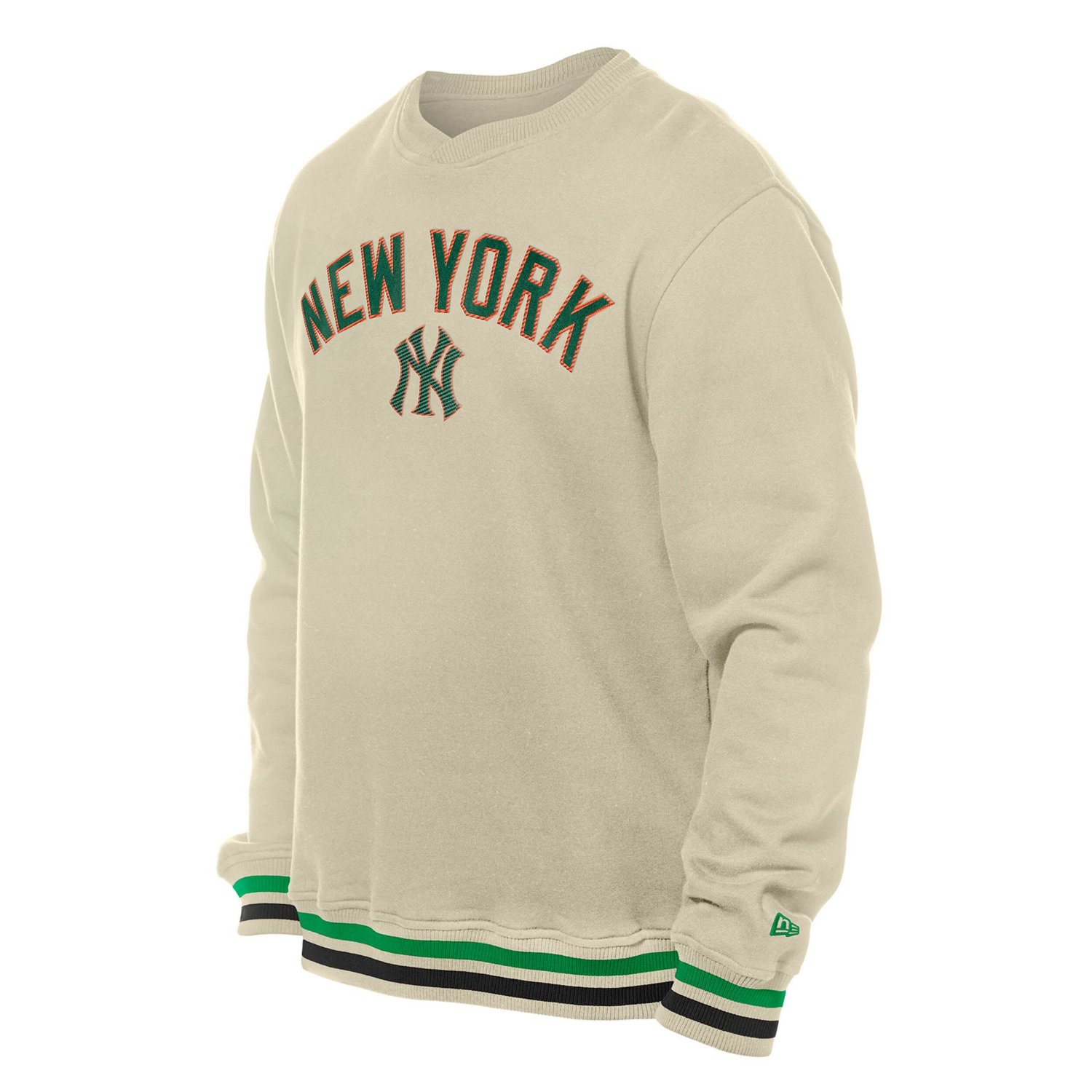 New Era New York Yankees St Patrick's Day Twill Pullover Sweatshirt