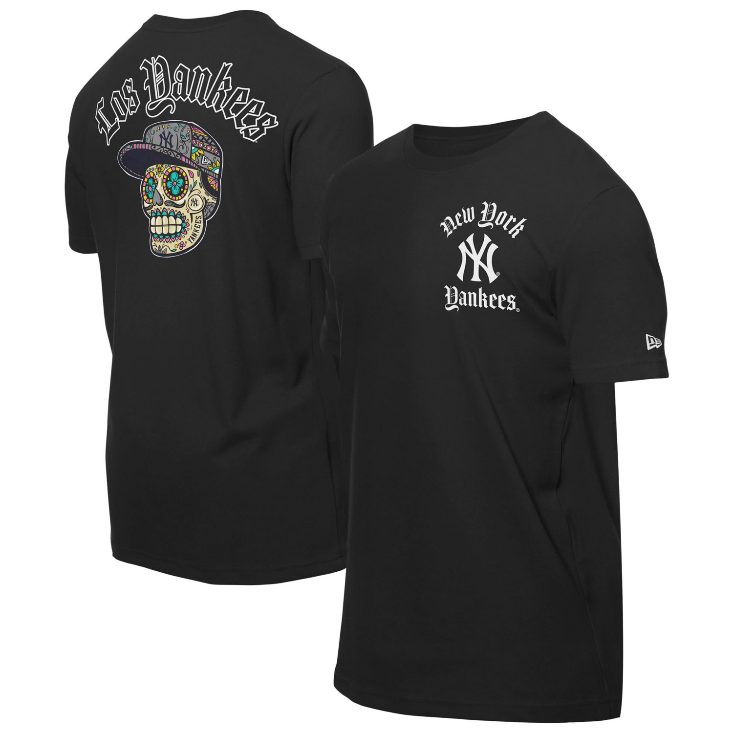 New Era New York Yankees Sugar Skulls T-Shirt