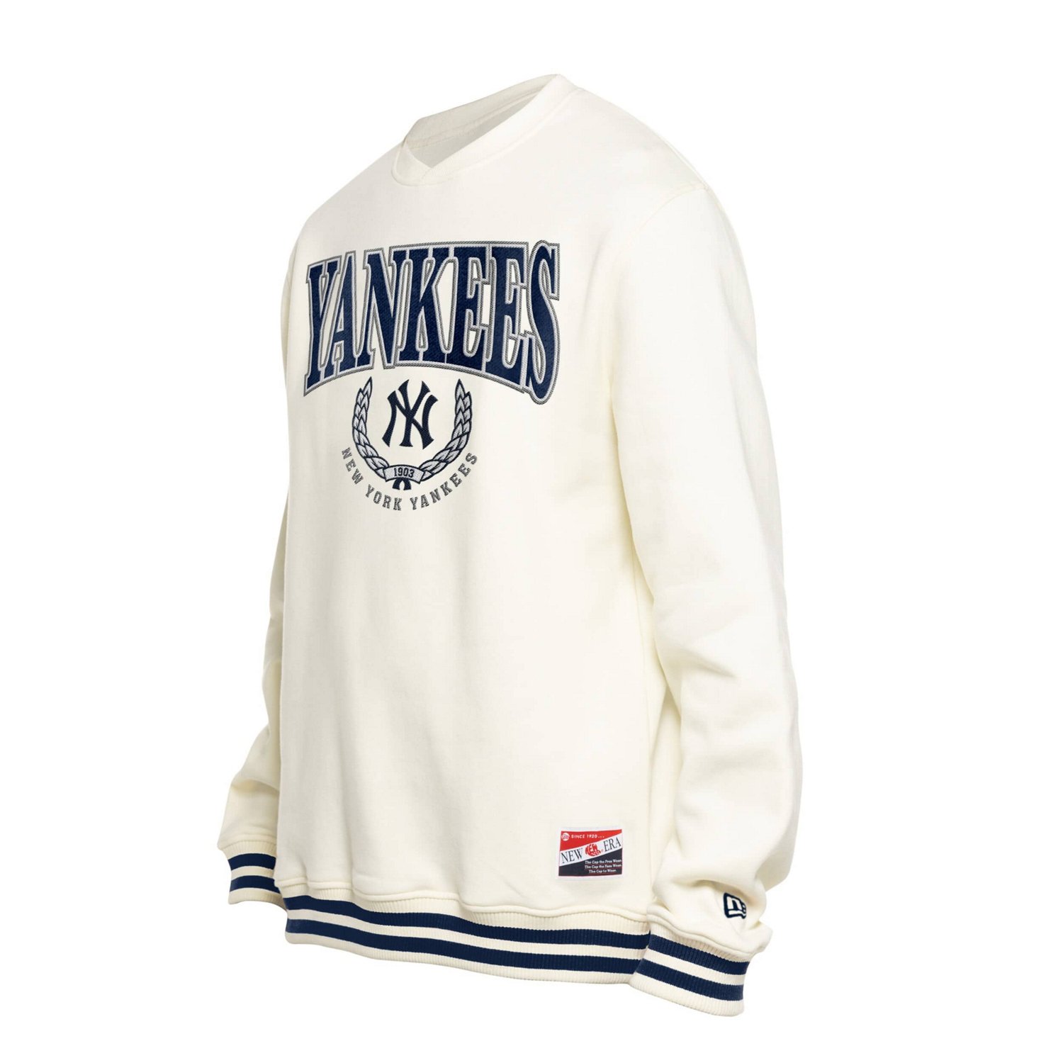 New Era New York Yankees Throwback Sweatshirt - view number 3