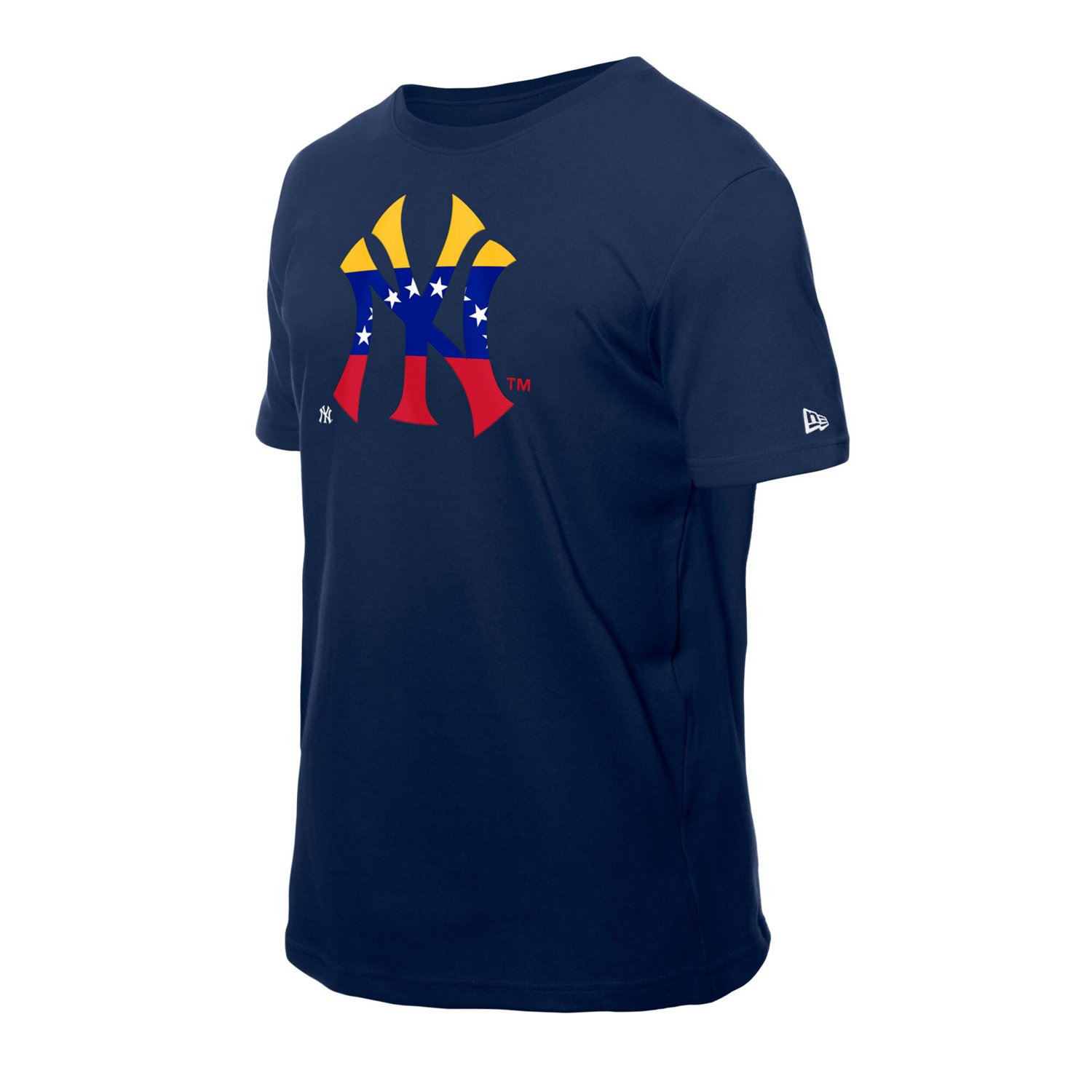 New Era York Yankees Venezuelan Flag Logo T-Shirt
