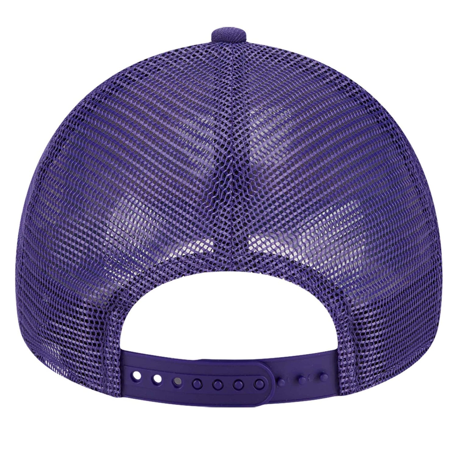 New Era Orange Phoenix Suns Tip Off A-Frame Trucker 9FORTY Adjustable Hat - view number 4
