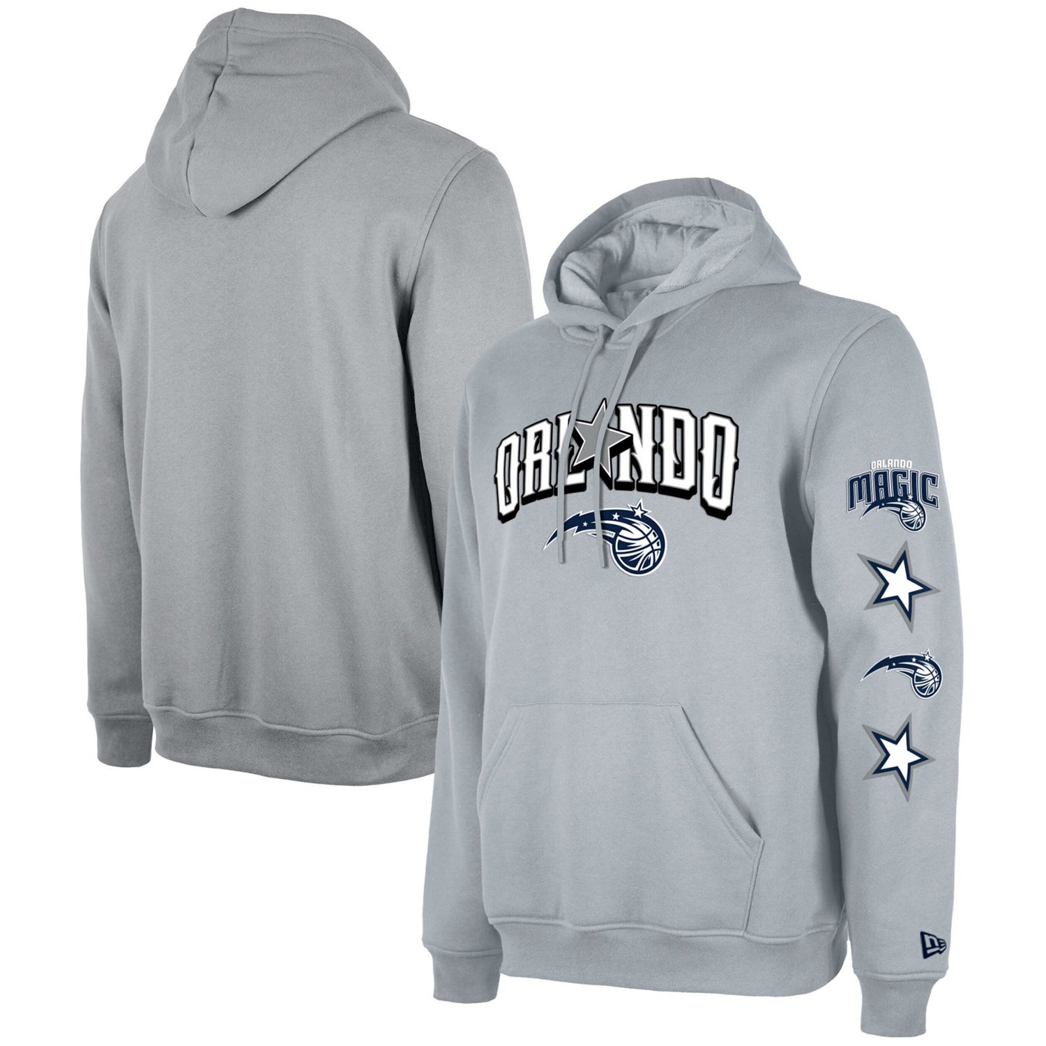 New Era Orlando Magic Big 2023 24 City Edition Jersey Pullover Hoodie