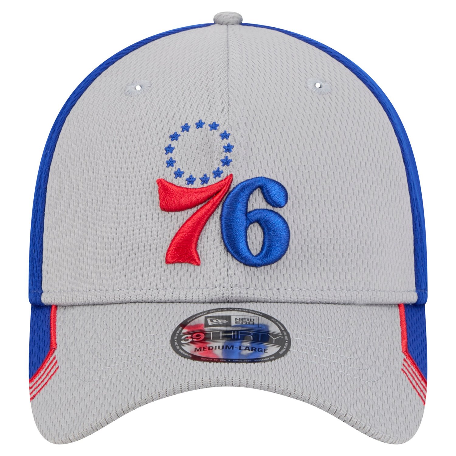 New Era Philadelphia 76ers Active Trim 39THIRTY Flex Hat - view number 2