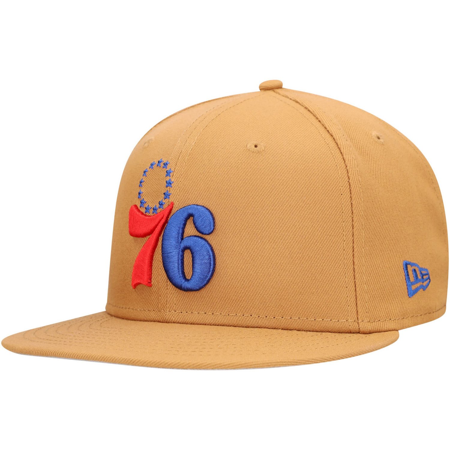 New Era Philadelphia 76ers Color Pack 9FIFTY Snapback Hat - view number 3