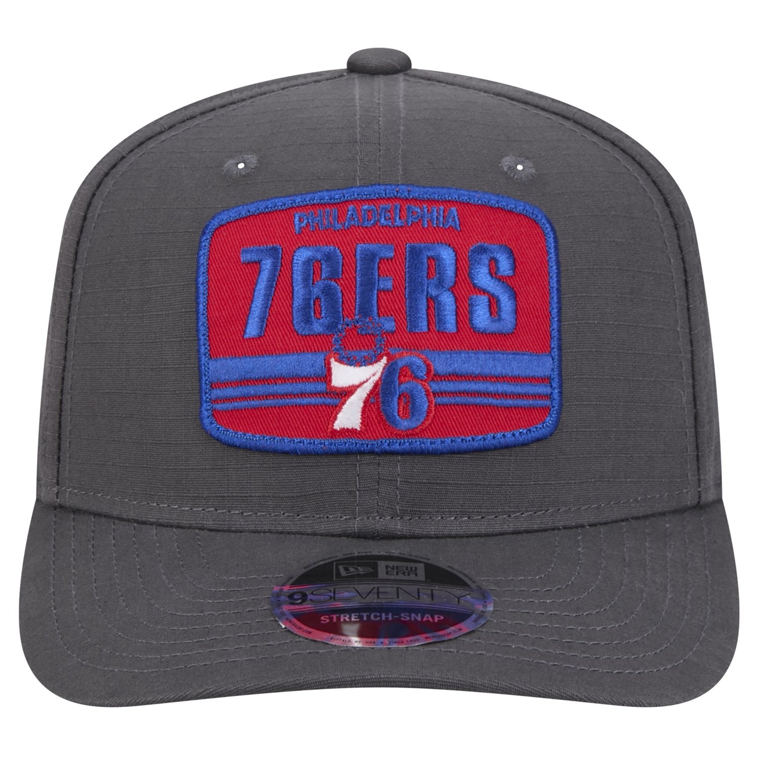 New Era Philadelphia 76ers Team Elevated Patch 9SEVENTY Adjustable Hat - view number 2